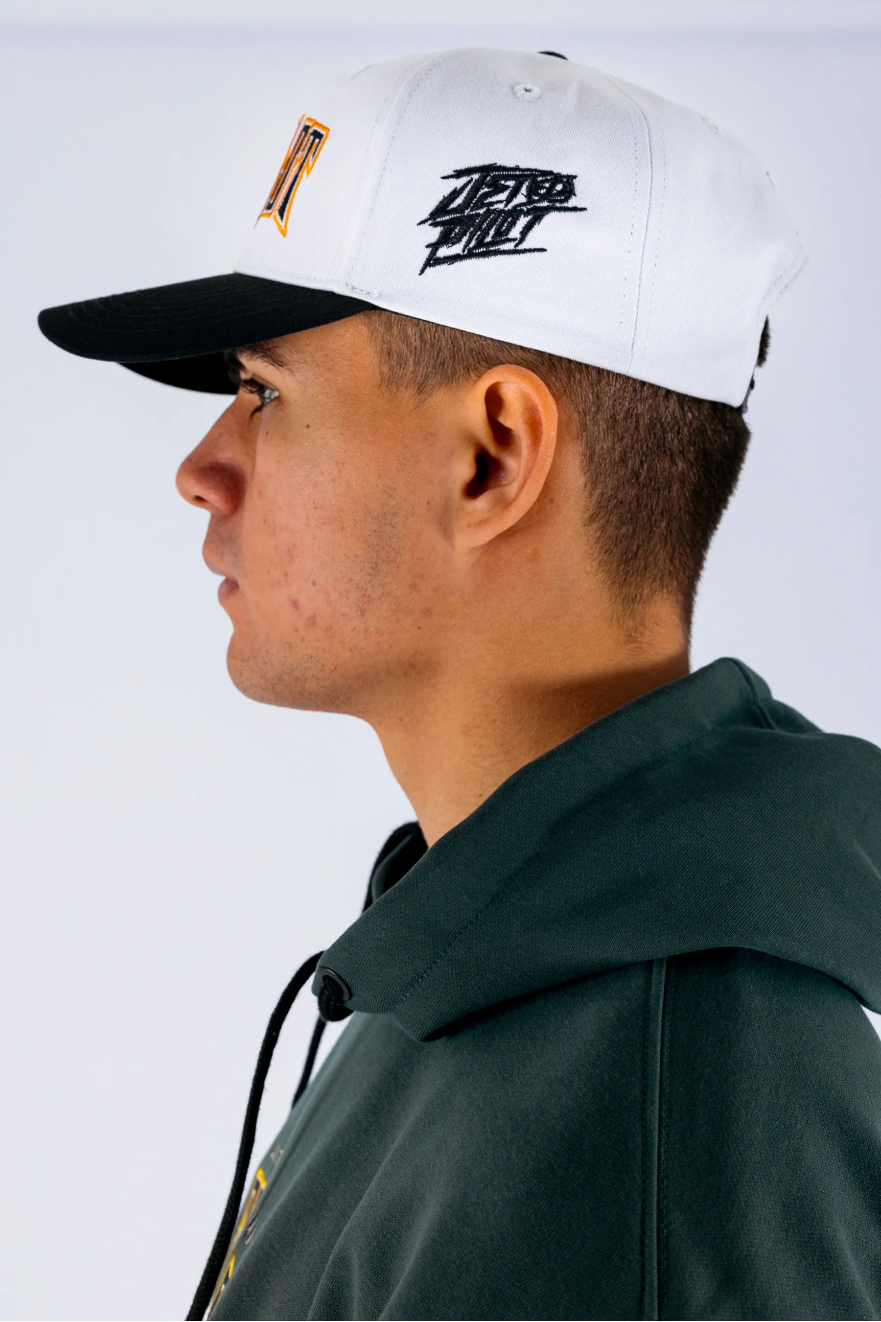 Jetpilot Legacy Snapback Cap - White - Image 5