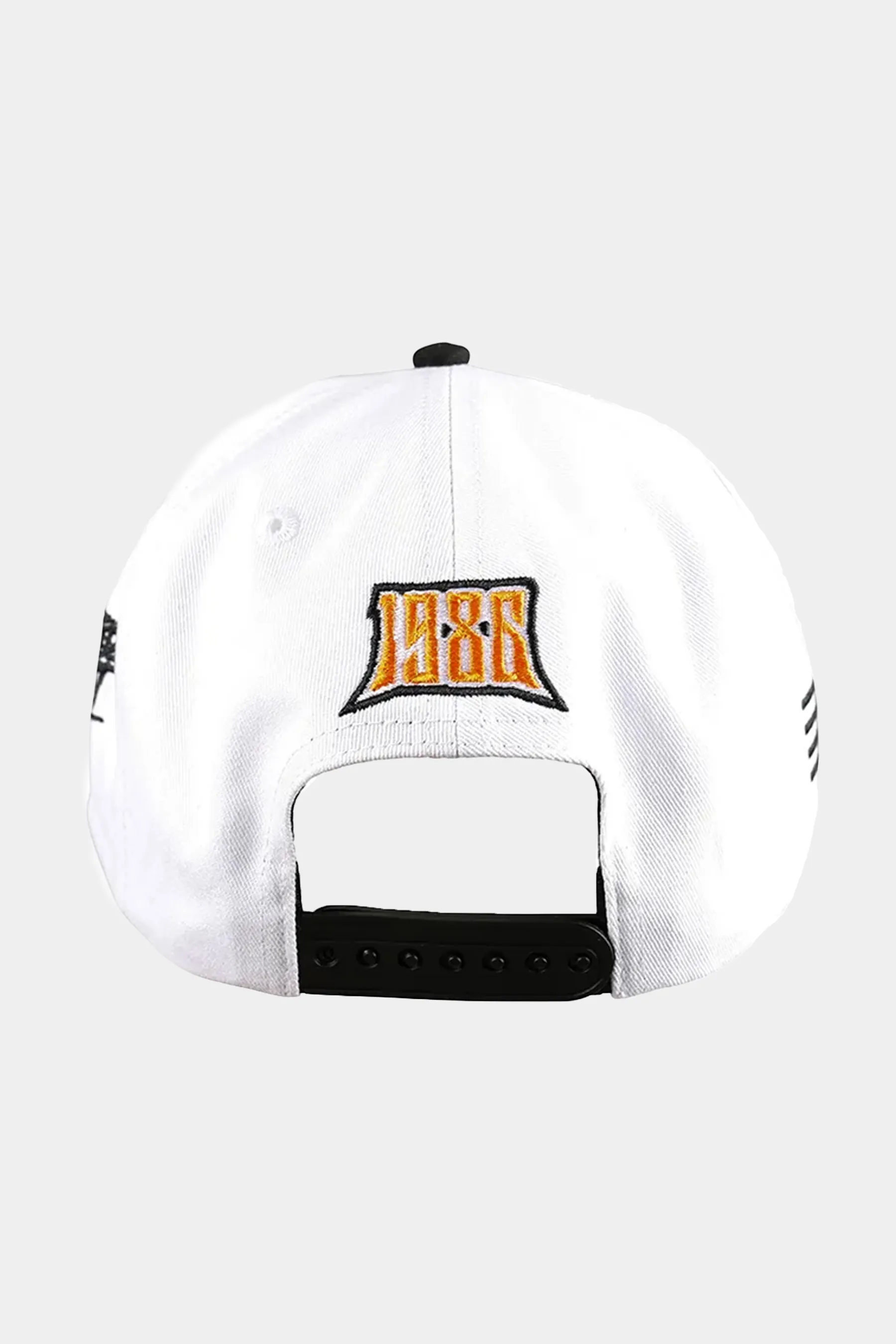 Jetpilot Legacy Snapback Cap - White - Image 6