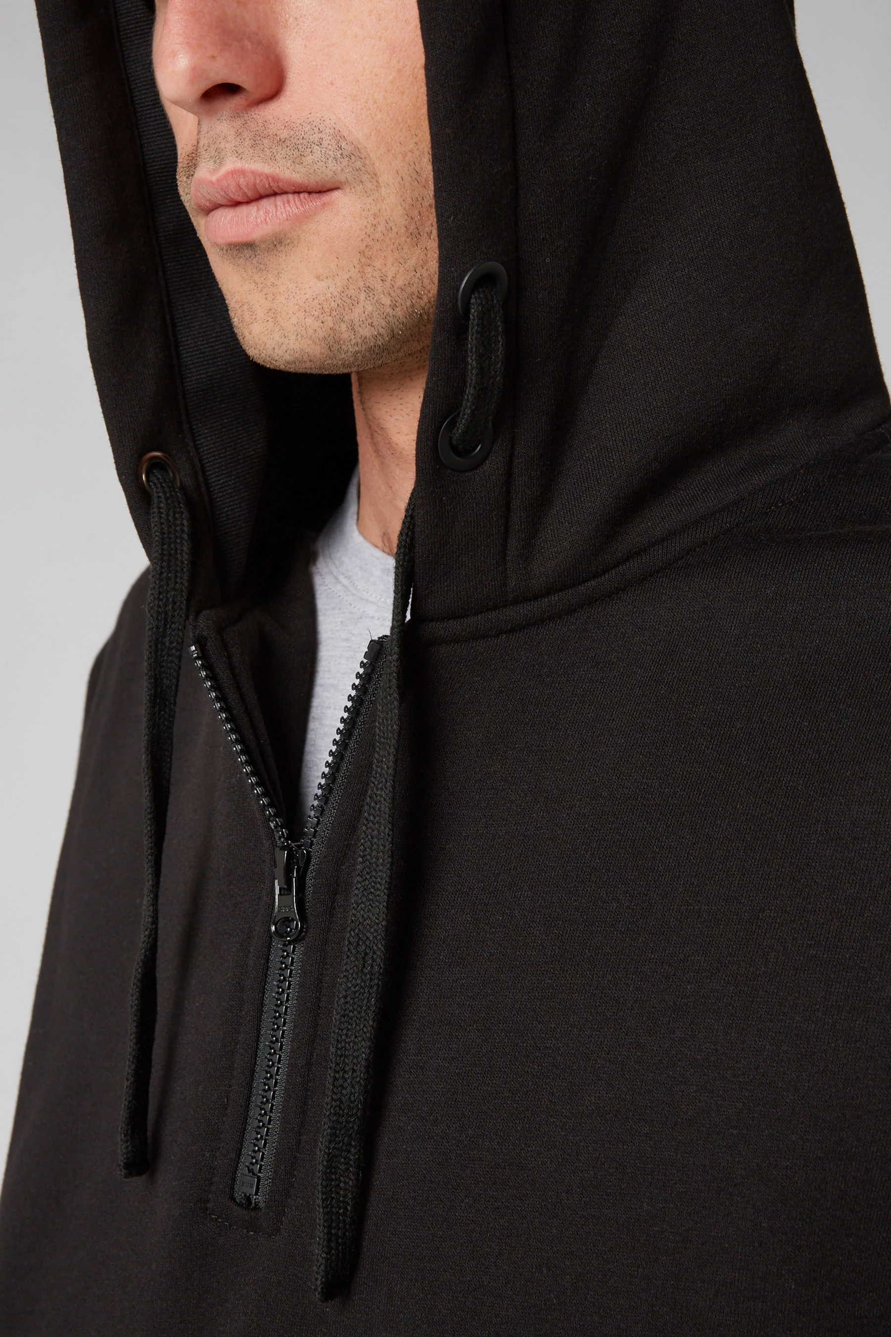 Jetpilot Leveled Mens 2.0 Pullover Hoodie - Black - Image 6