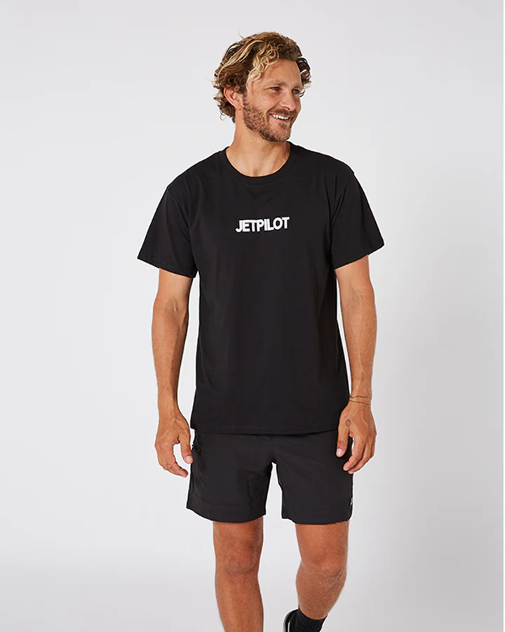 Jetpilot Limits Mens Tee - Black - Image 3