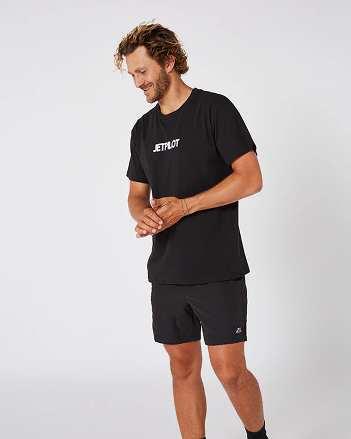 Jetpilot Limits Mens Tee - Black - Image 4