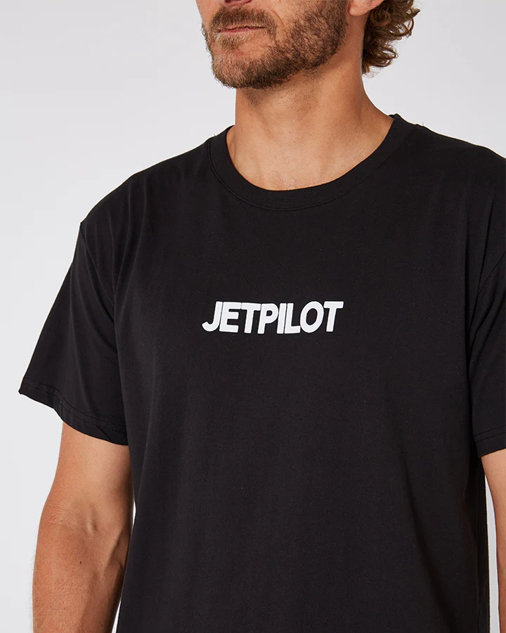Jetpilot Limits Mens Tee - Black - Image 6