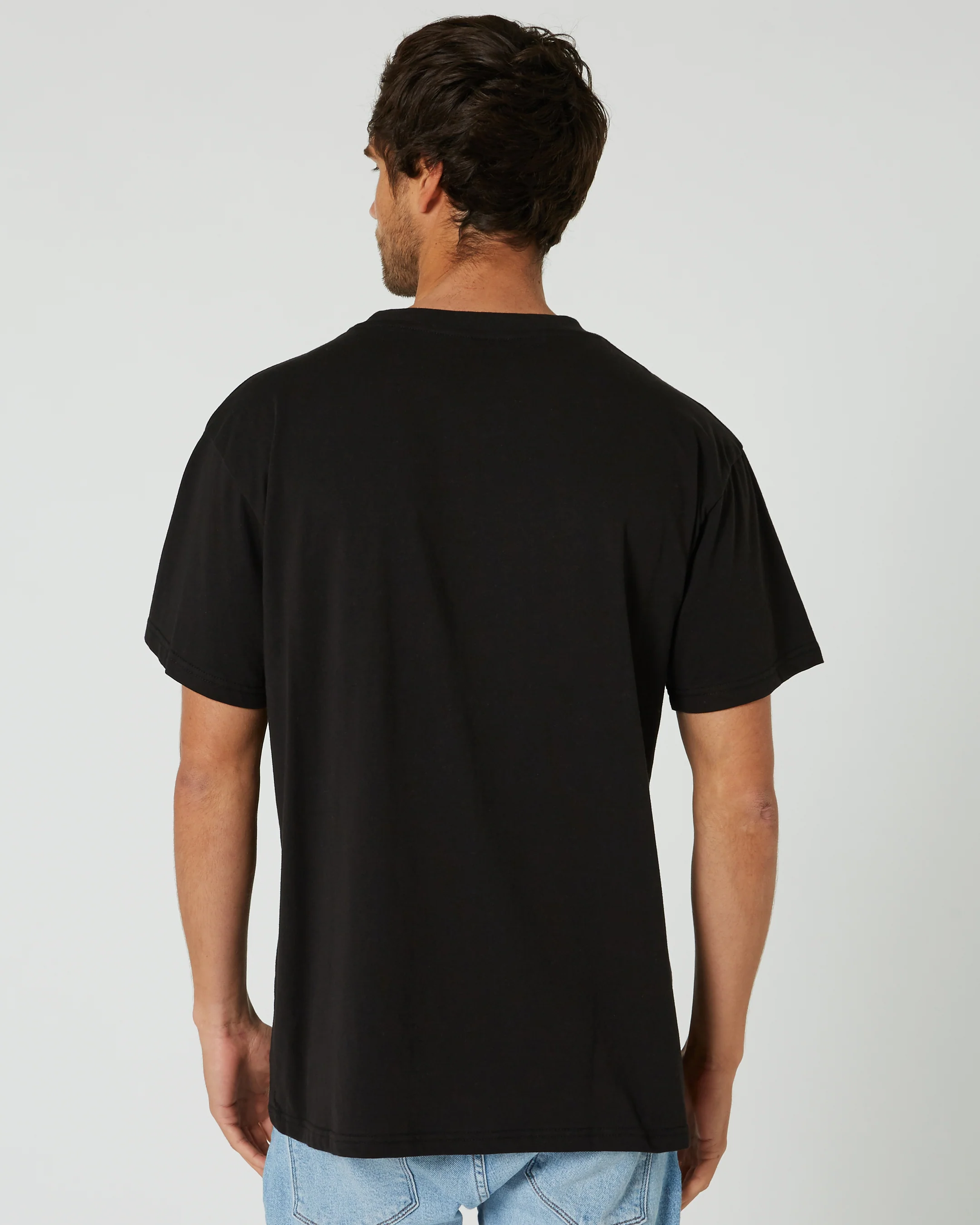 Jetpilot Motley Mens Short Sleeve Tee - Black - Image 7