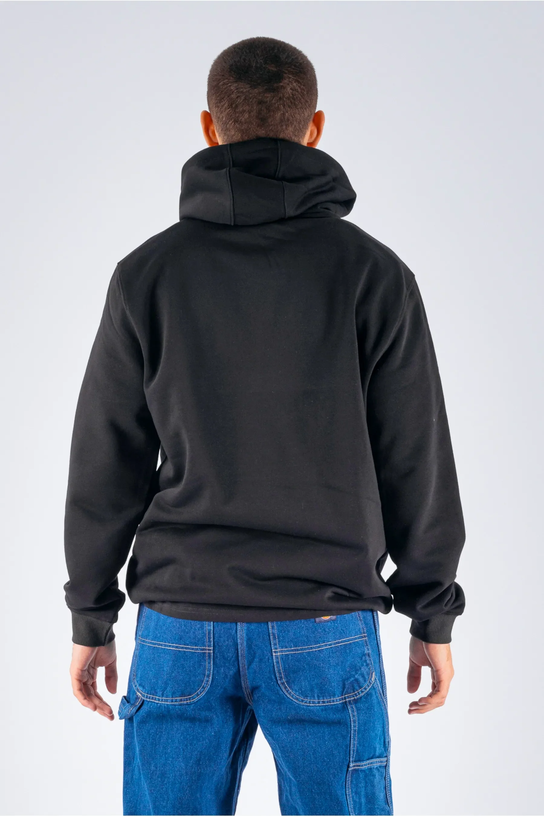 Jetpilot Moto Pullover - Black - Image 4