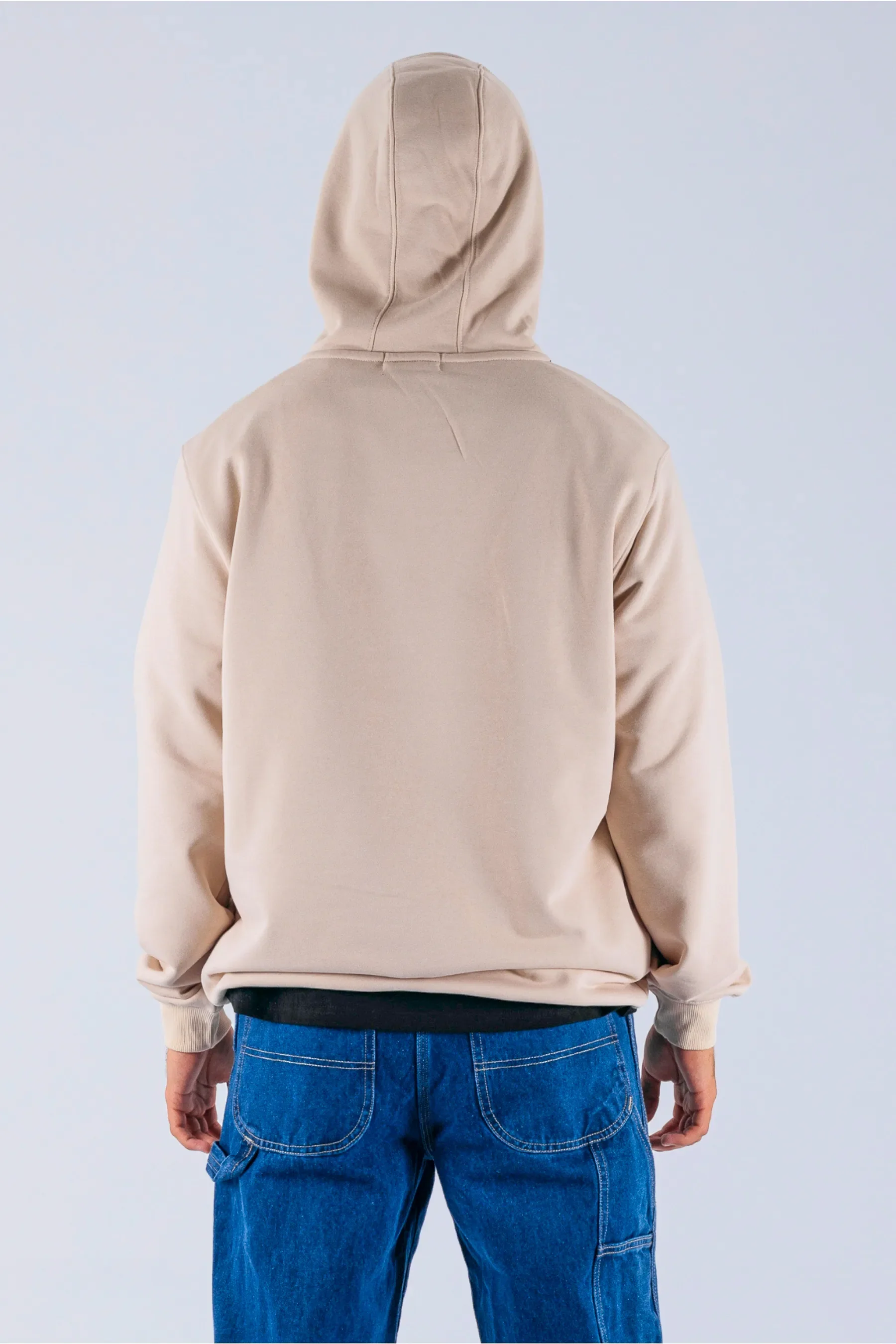 Jetpilot Moto Pullover - Cement - Image 4