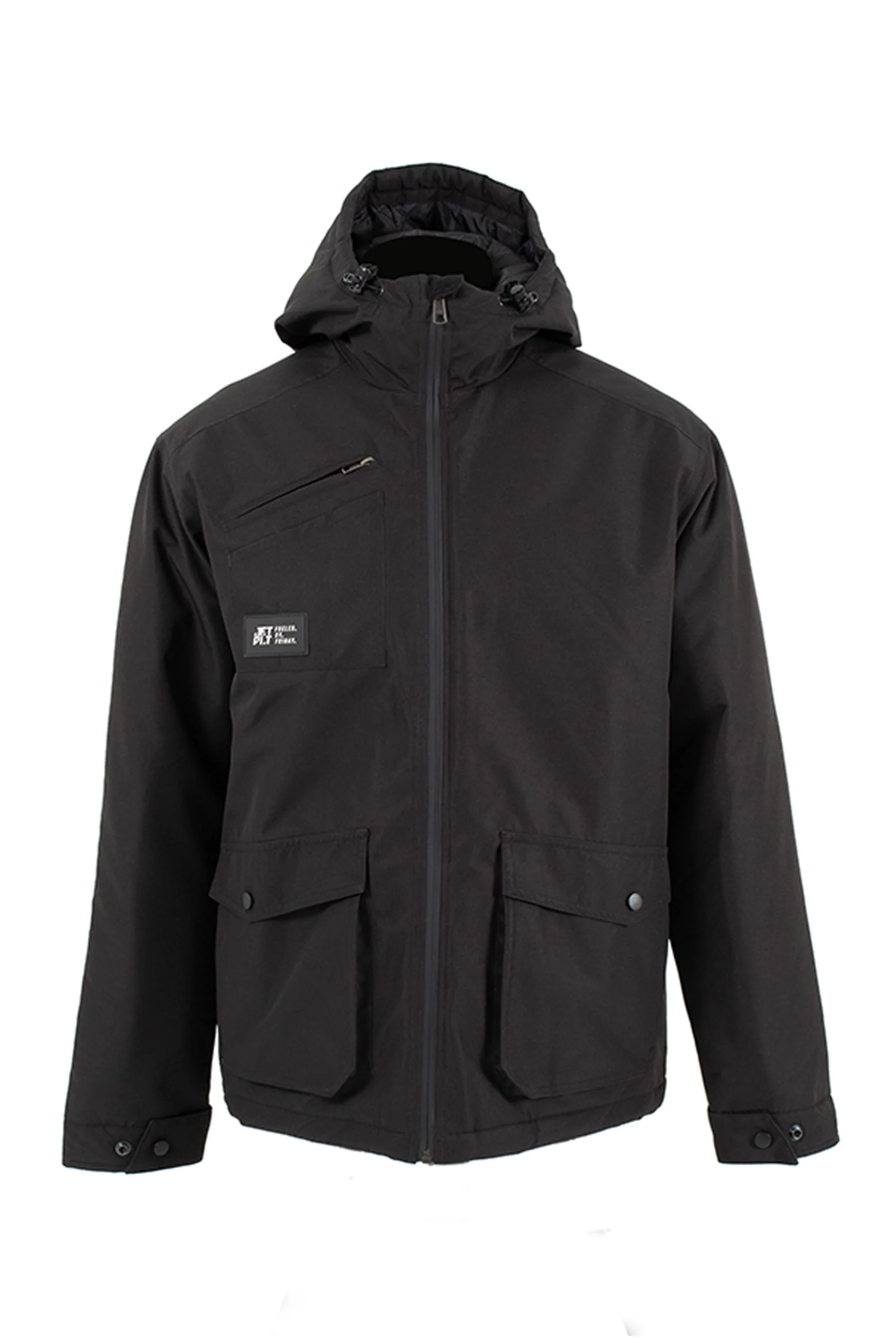 Jetpilot Onsite Pro Mens Jacket - Black - Image 5