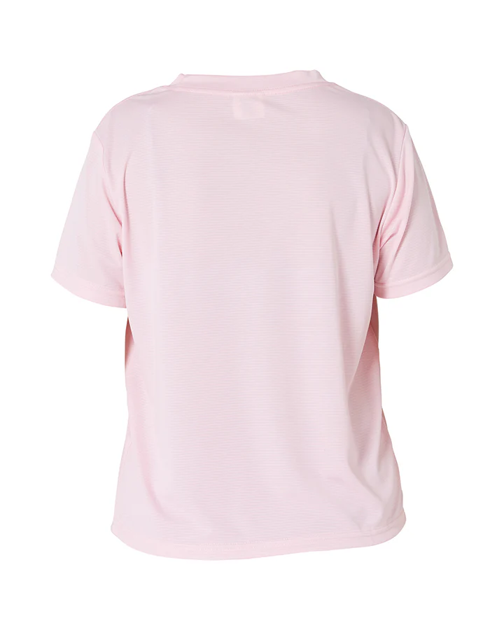 Jetpilot Pacer Dri Fit Ladies Tee - Pink - Image 6