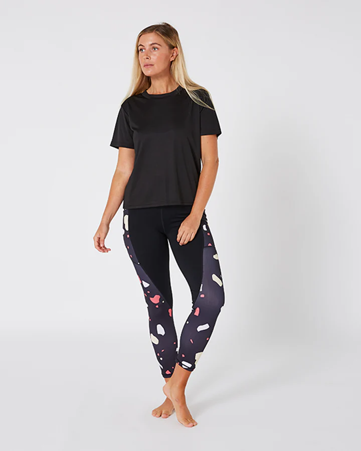 Jetpilot Pacer Quartz Ladies Leggings - Black - Image 5