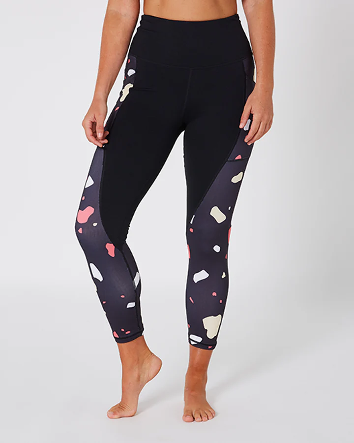 Jetpilot Pacer Quartz Ladies Leggings - Black - Image 6