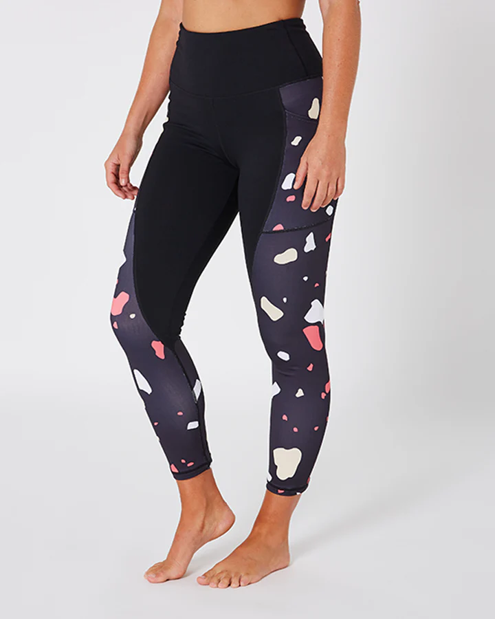 Jetpilot Pacer Quartz Ladies Leggings - Black - Image 7