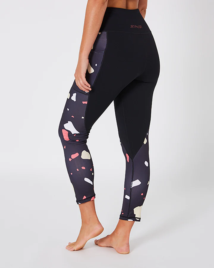 Jetpilot Pacer Quartz Ladies Leggings - Black - Image 8