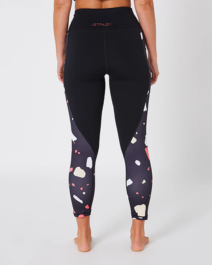 Jetpilot Pacer Quartz Ladies Leggings - Black - Image 9