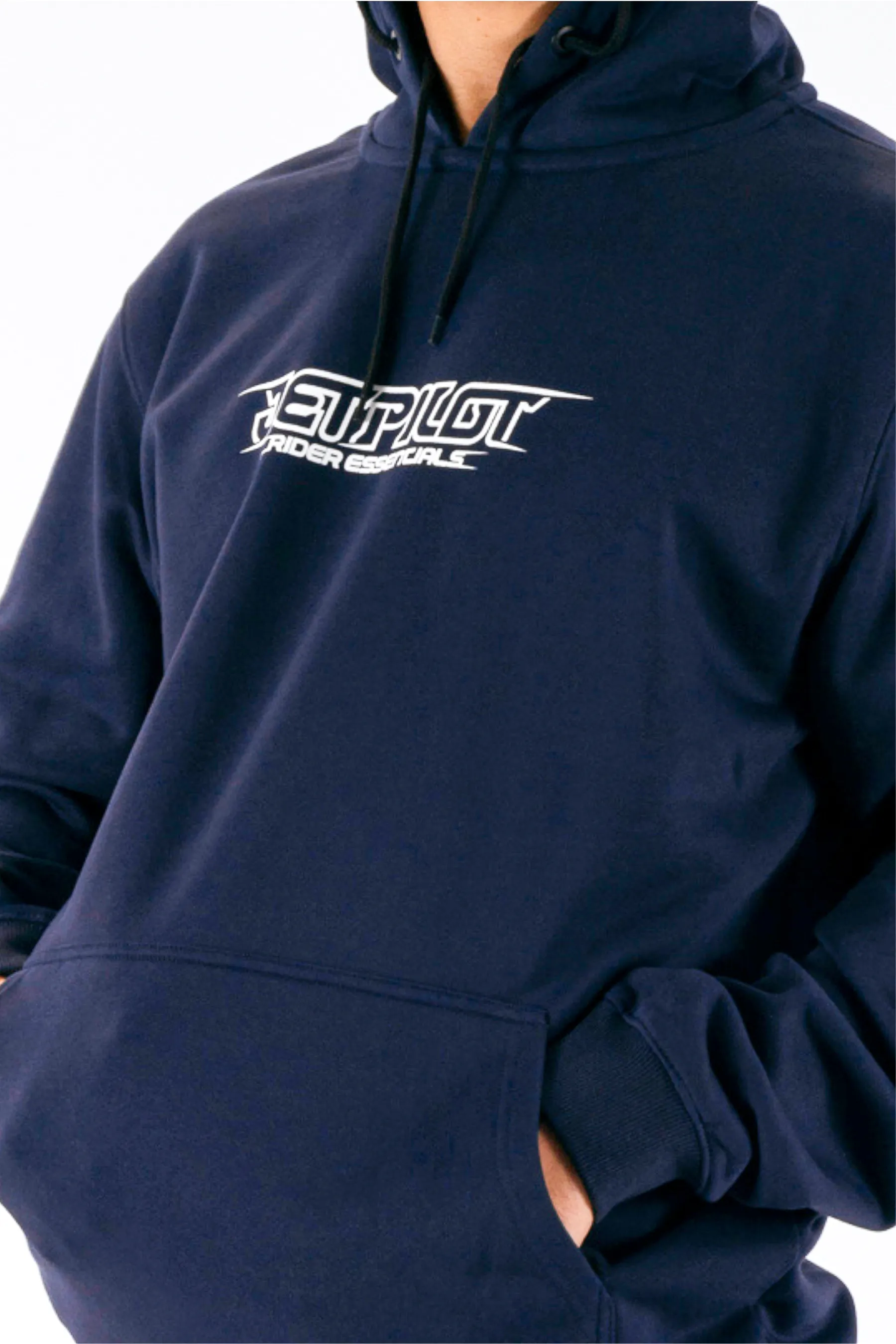 Jetpilot Progress Pullover - Dark Blue - Image 5