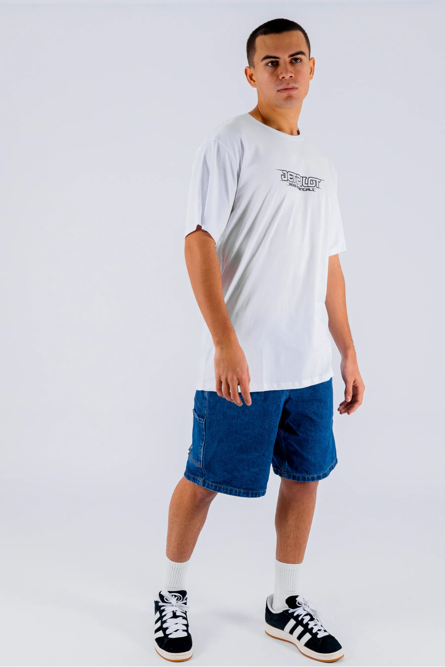 Jetpilot Progress Tee - White - Image 2