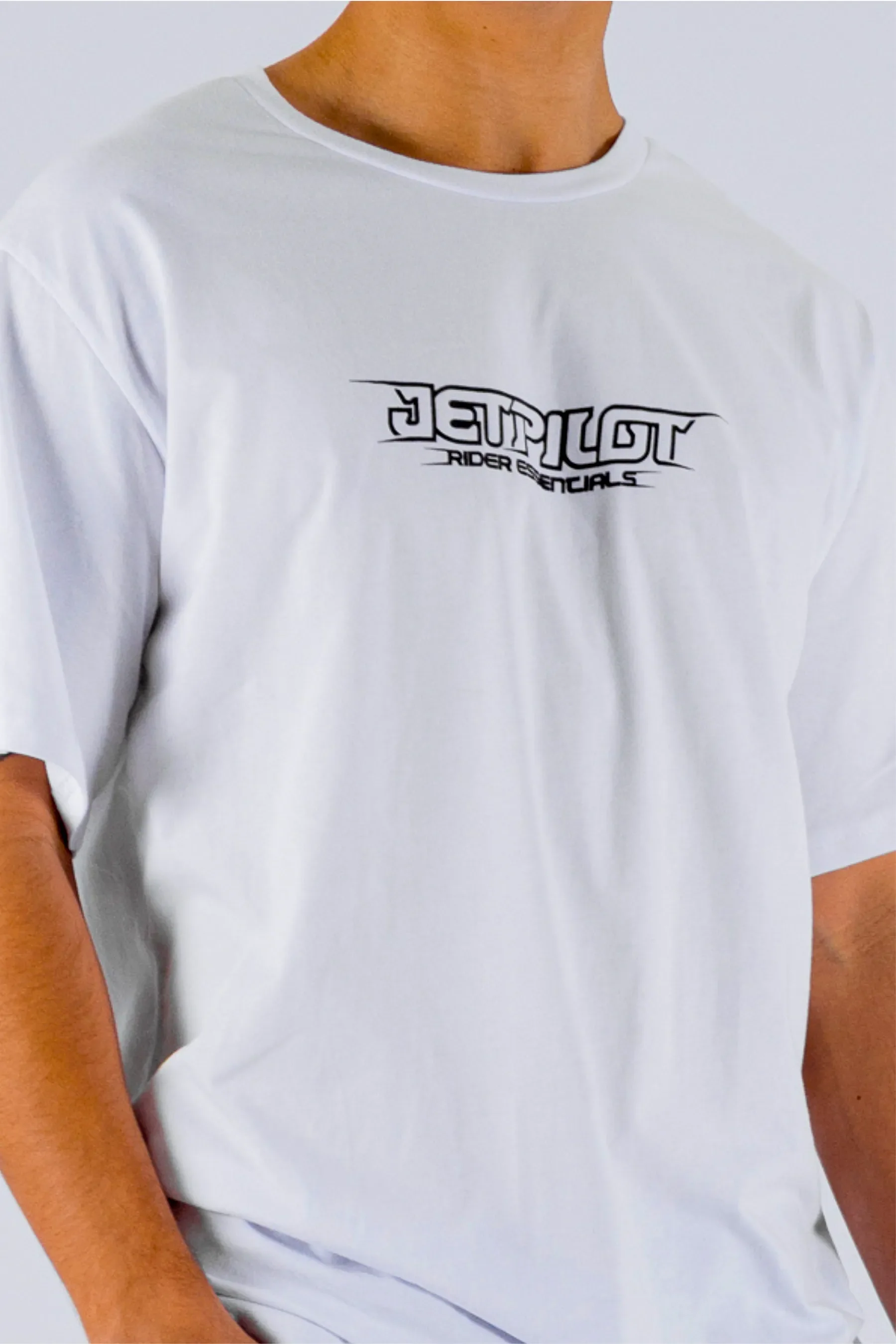 Jetpilot Progress Tee - White - Image 5