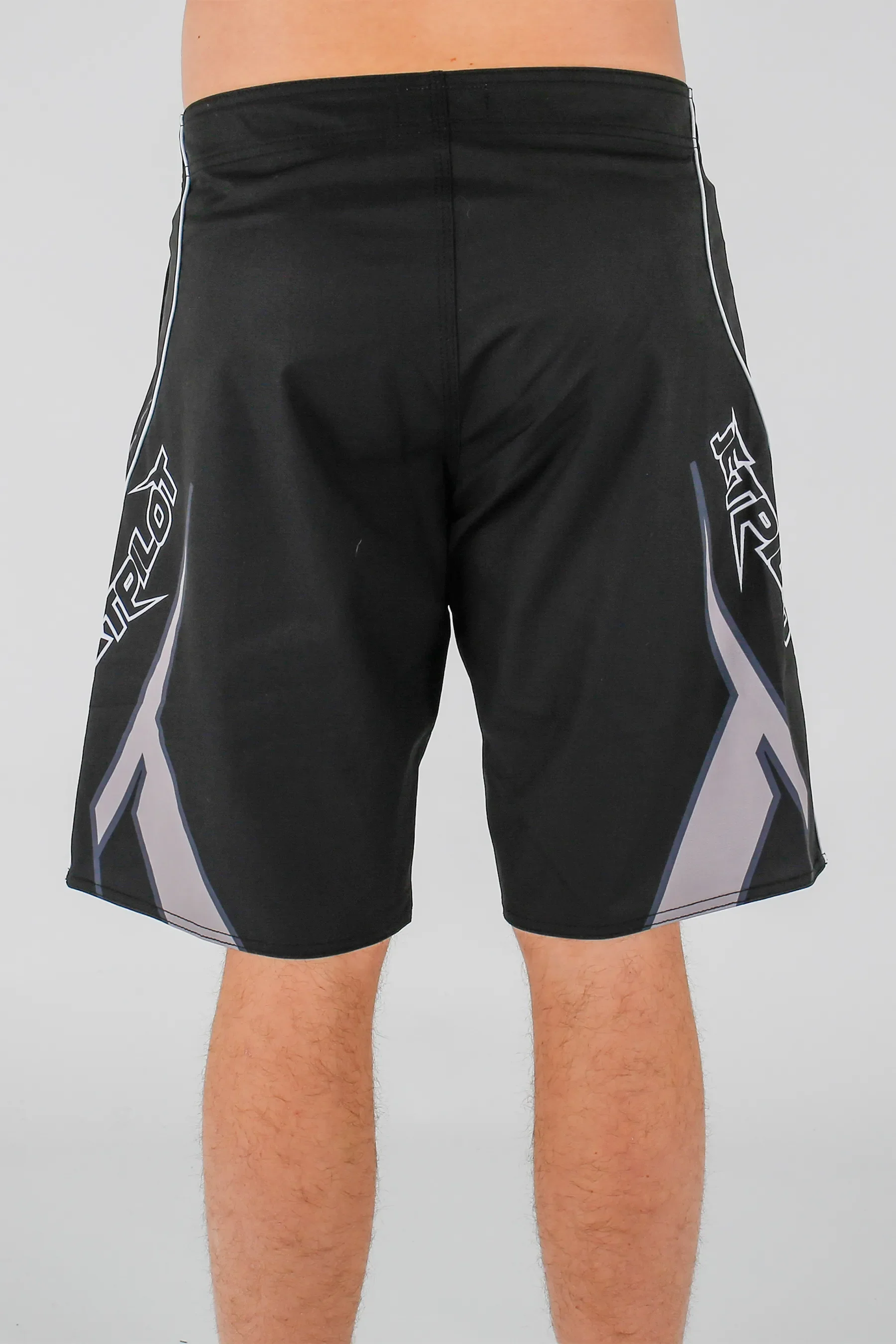 Jetpilot Pulse Raptor 2 Boardshort - Black/White - Image 3