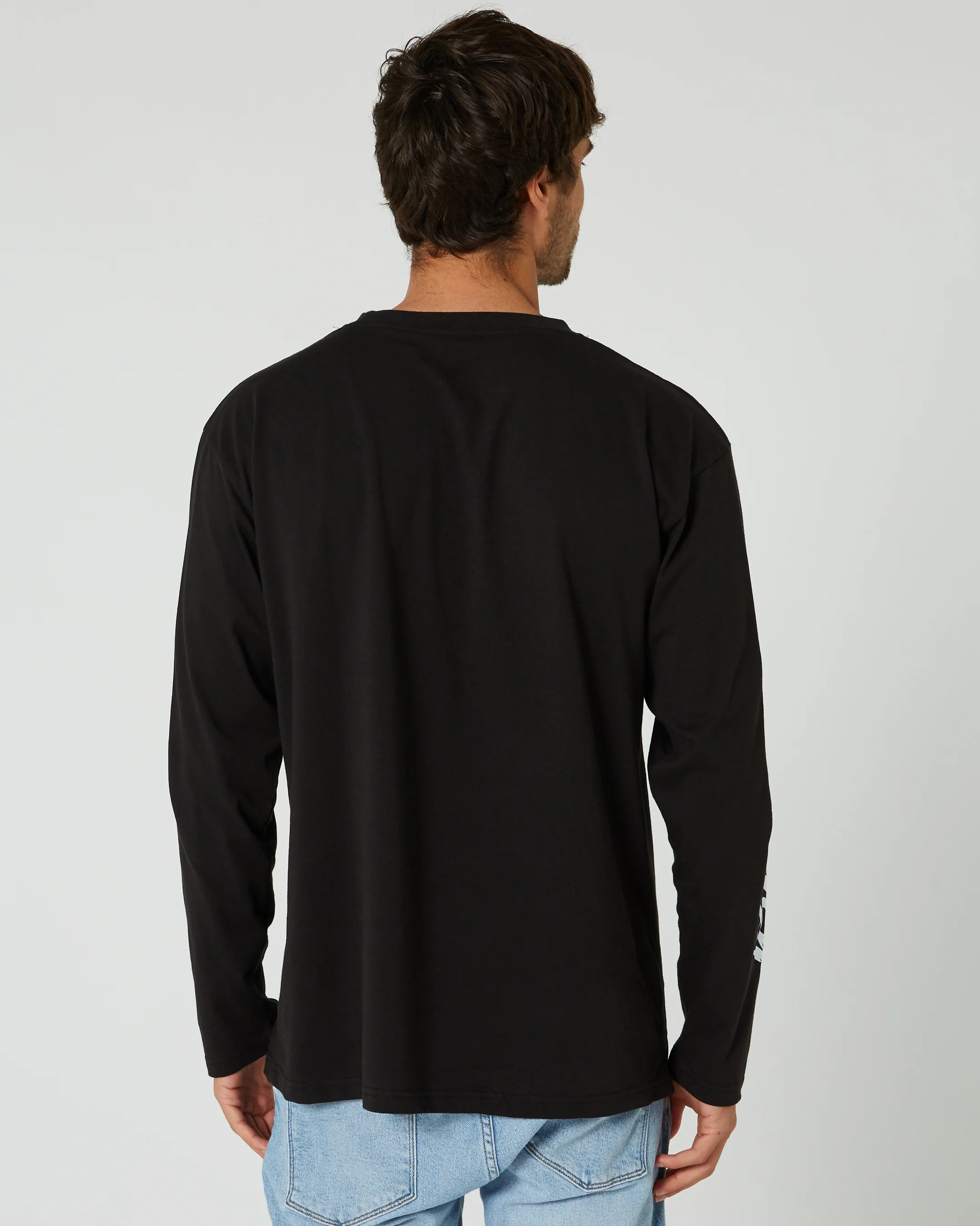 Jetpilot Race Tech Mens Long Sleeve Tee - Black - Image 7