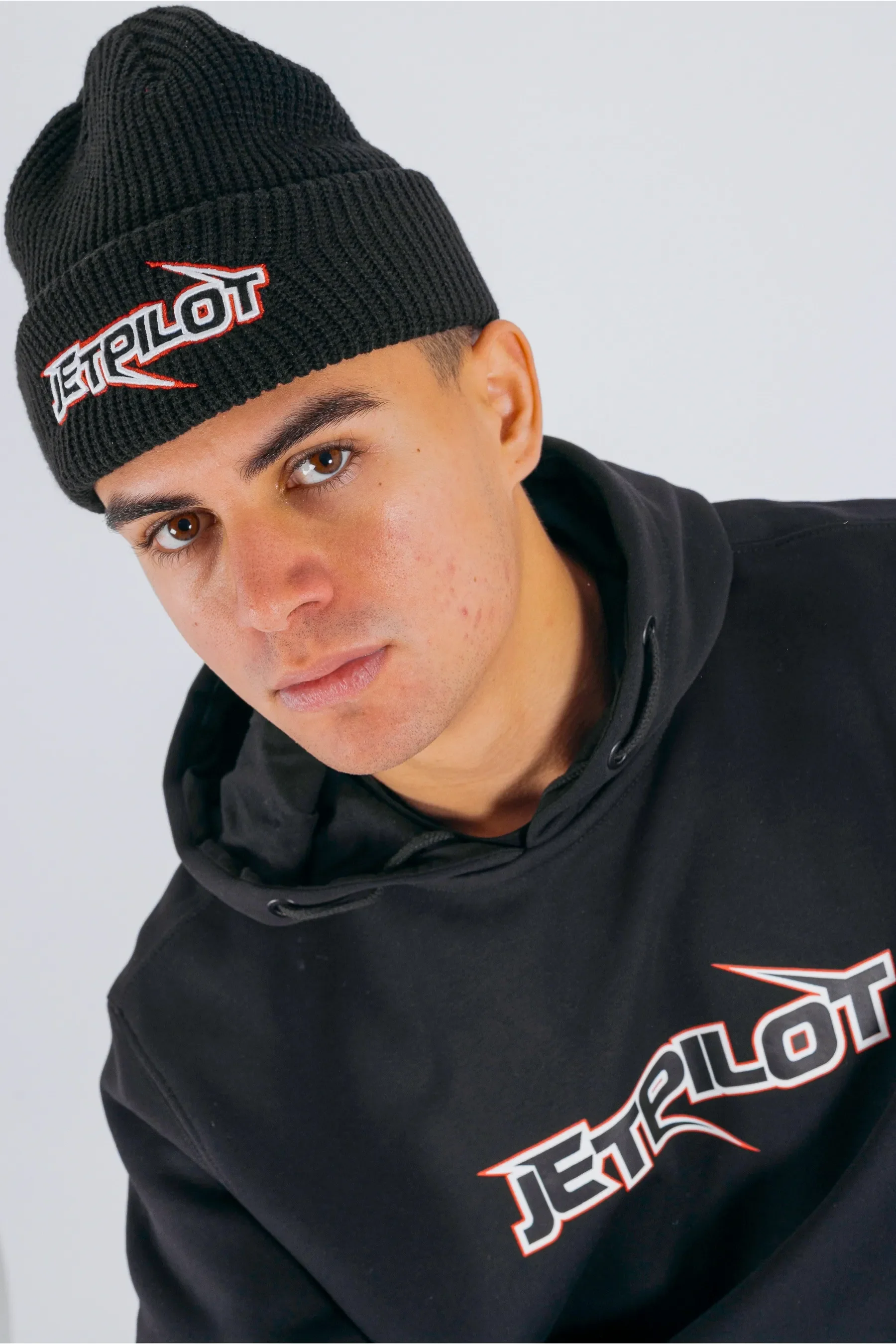 Jetpilot Raptor 2 Beanie - Black - Image 2