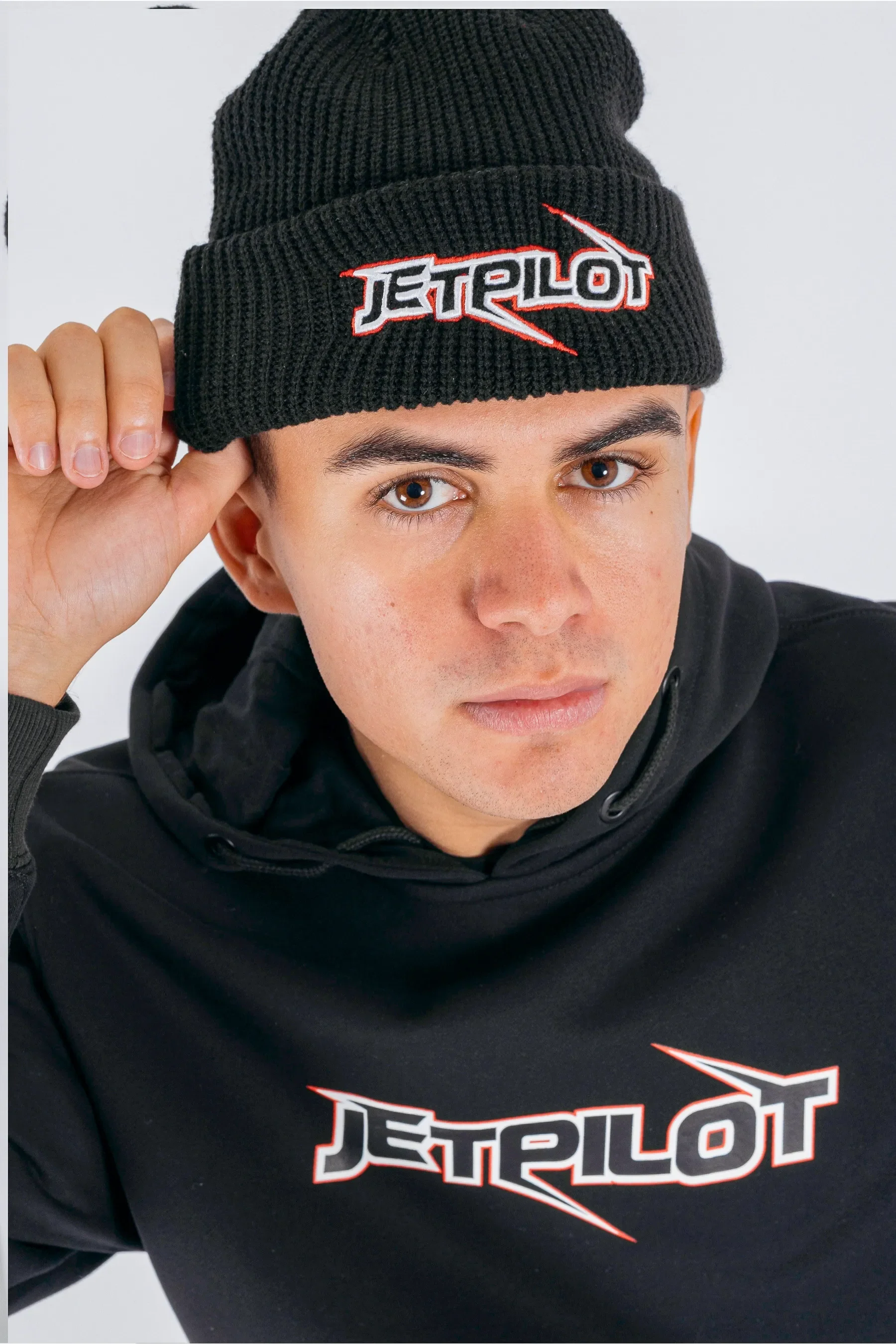 Jetpilot Raptor 2 Beanie - Black - Image 4