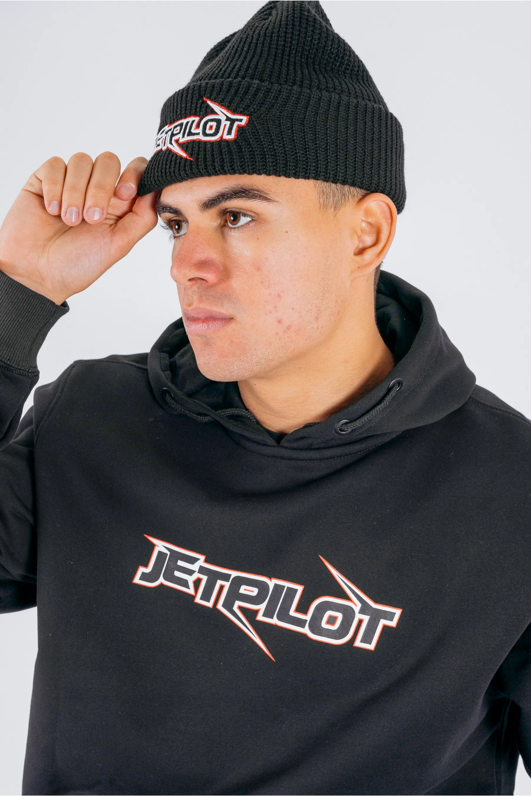Jetpilot Raptor 2 Beanie - Black - Image 5