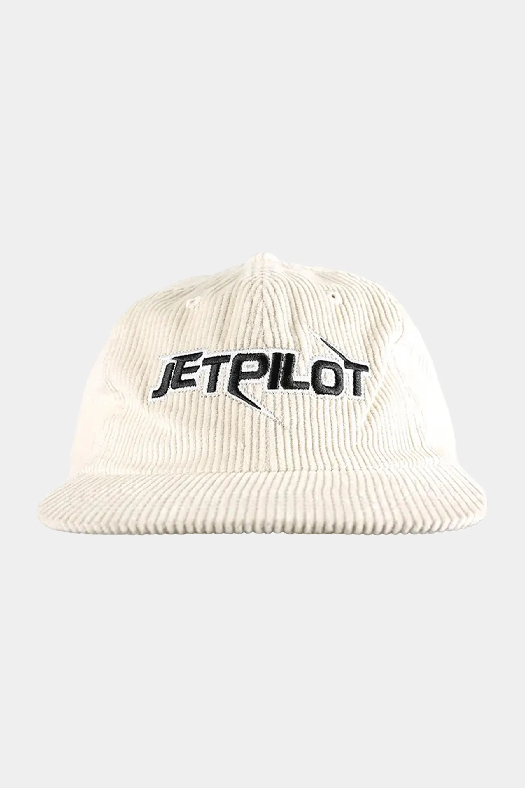 Jetpilot Raptor 2 Corduroy 6 Panel Cap - Cement