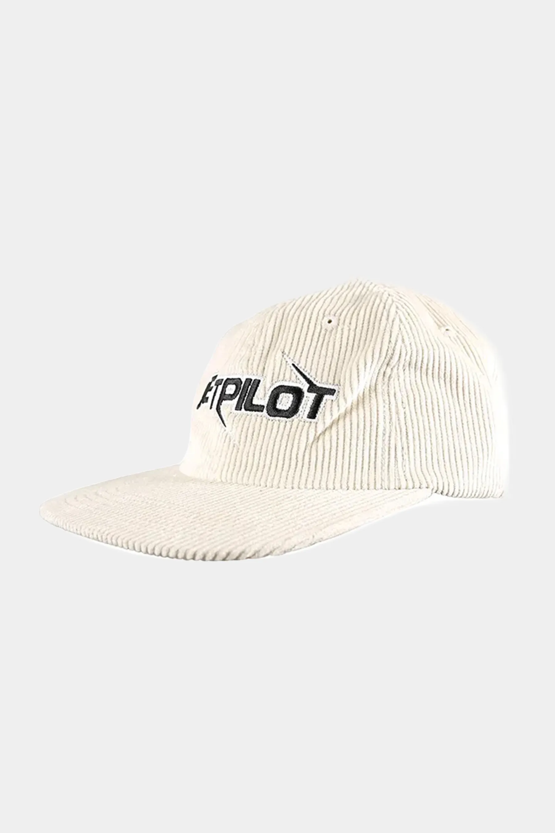 Jetpilot Raptor 2 Corduroy 6 Panel Cap - Cement - Image 3