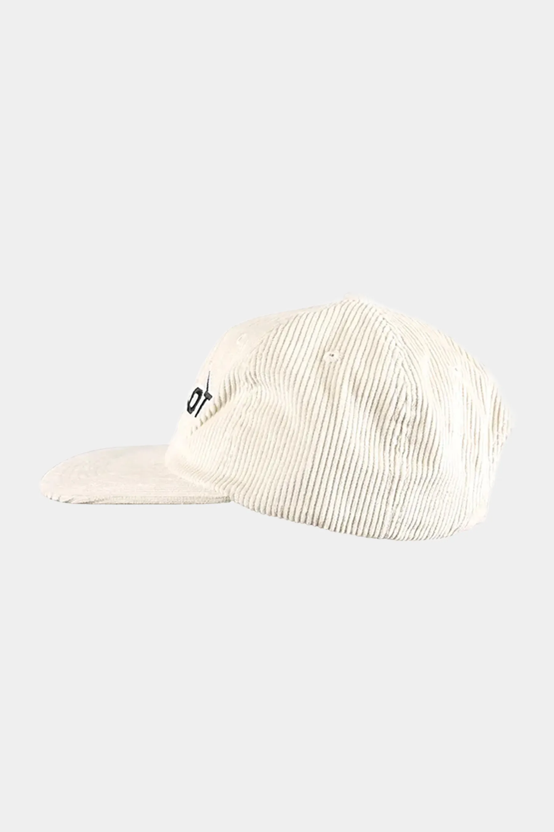 Jetpilot Raptor 2 Corduroy 6 Panel Cap - Cement - Image 4