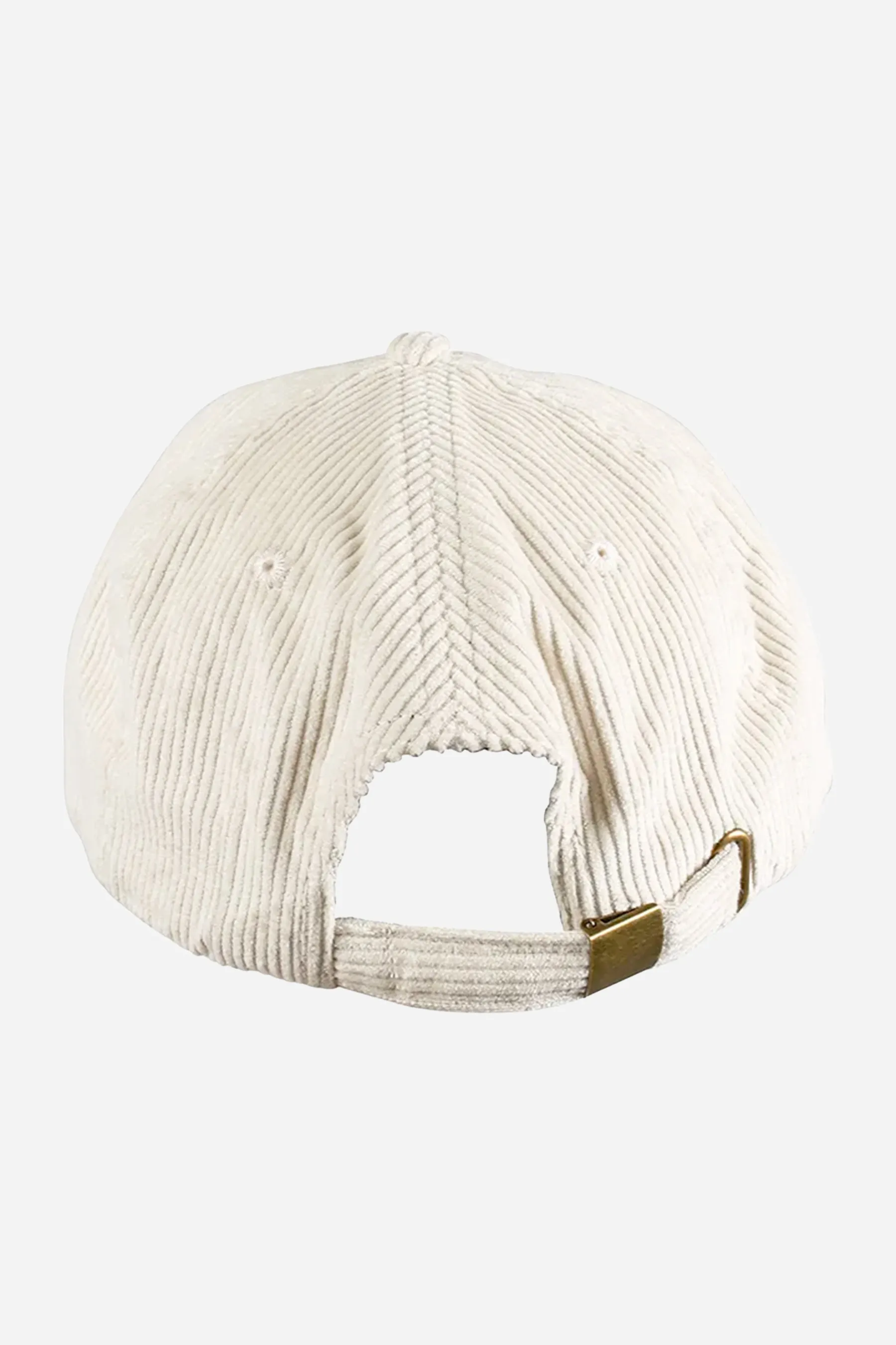 Jetpilot Raptor 2 Corduroy 6 Panel Cap - Cement - Image 6