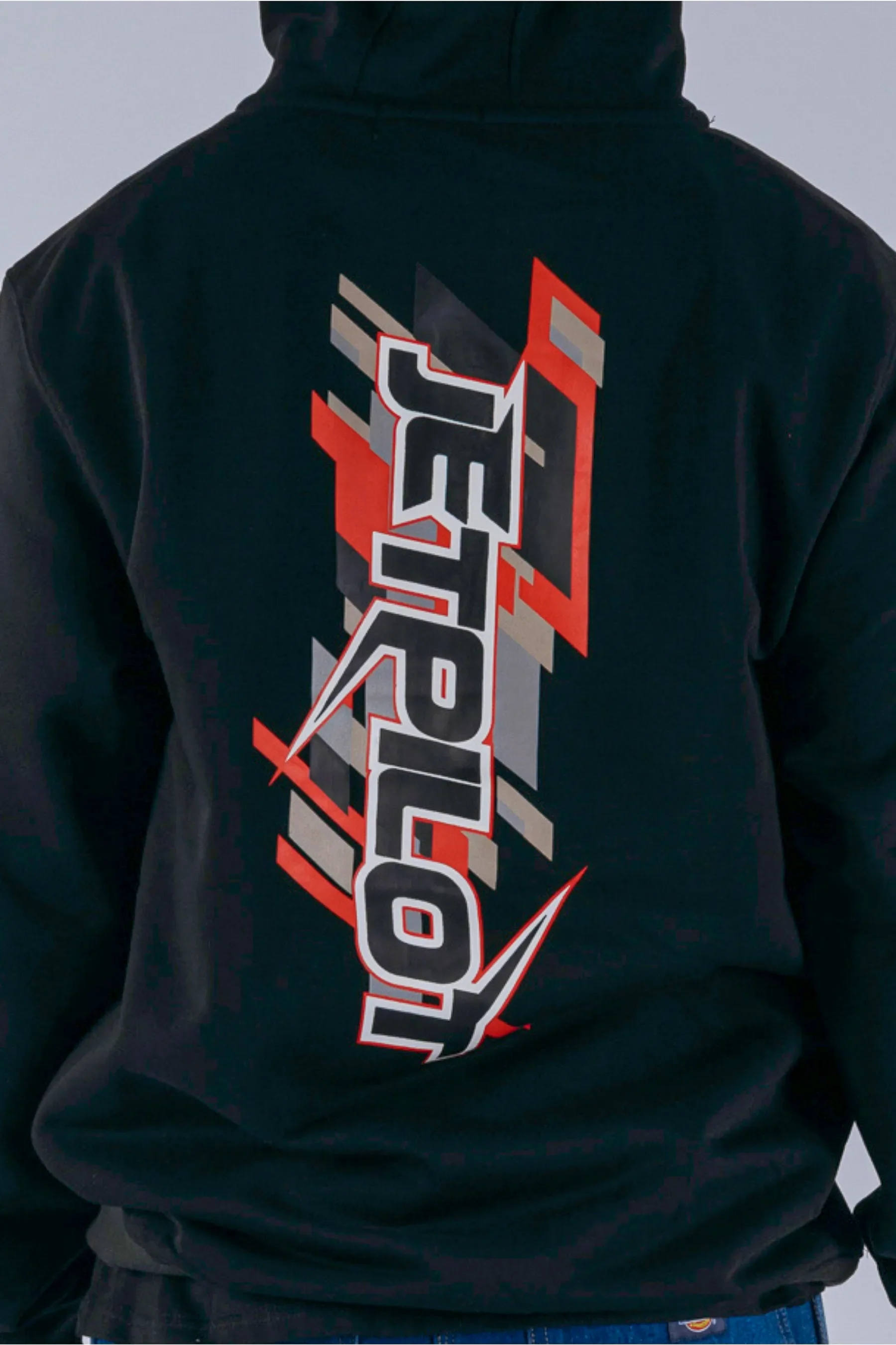 Jetpilot Raptor 2 Pullover - Black - Image 3