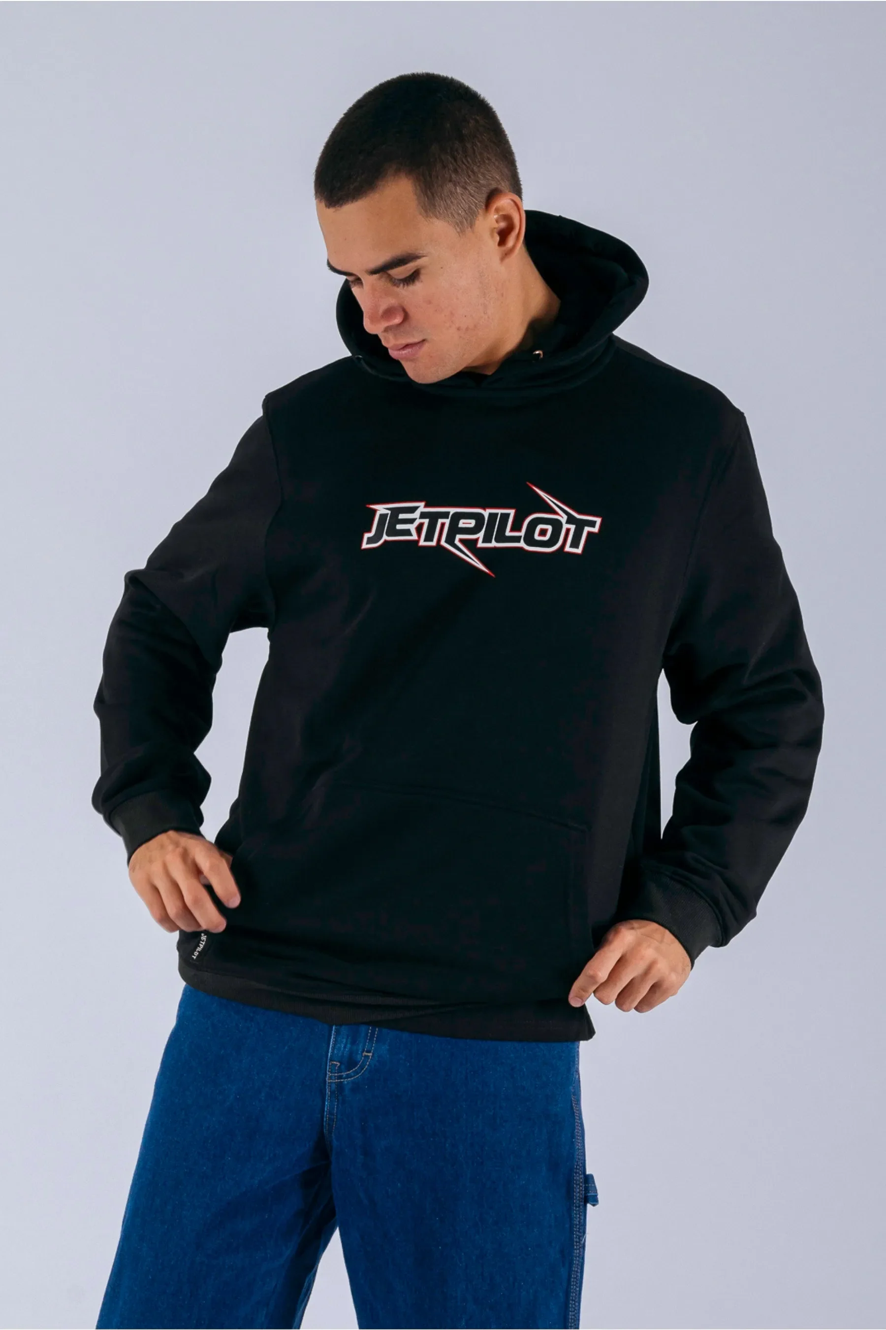 Jetpilot Raptor 2 Pullover - Black - Image 4