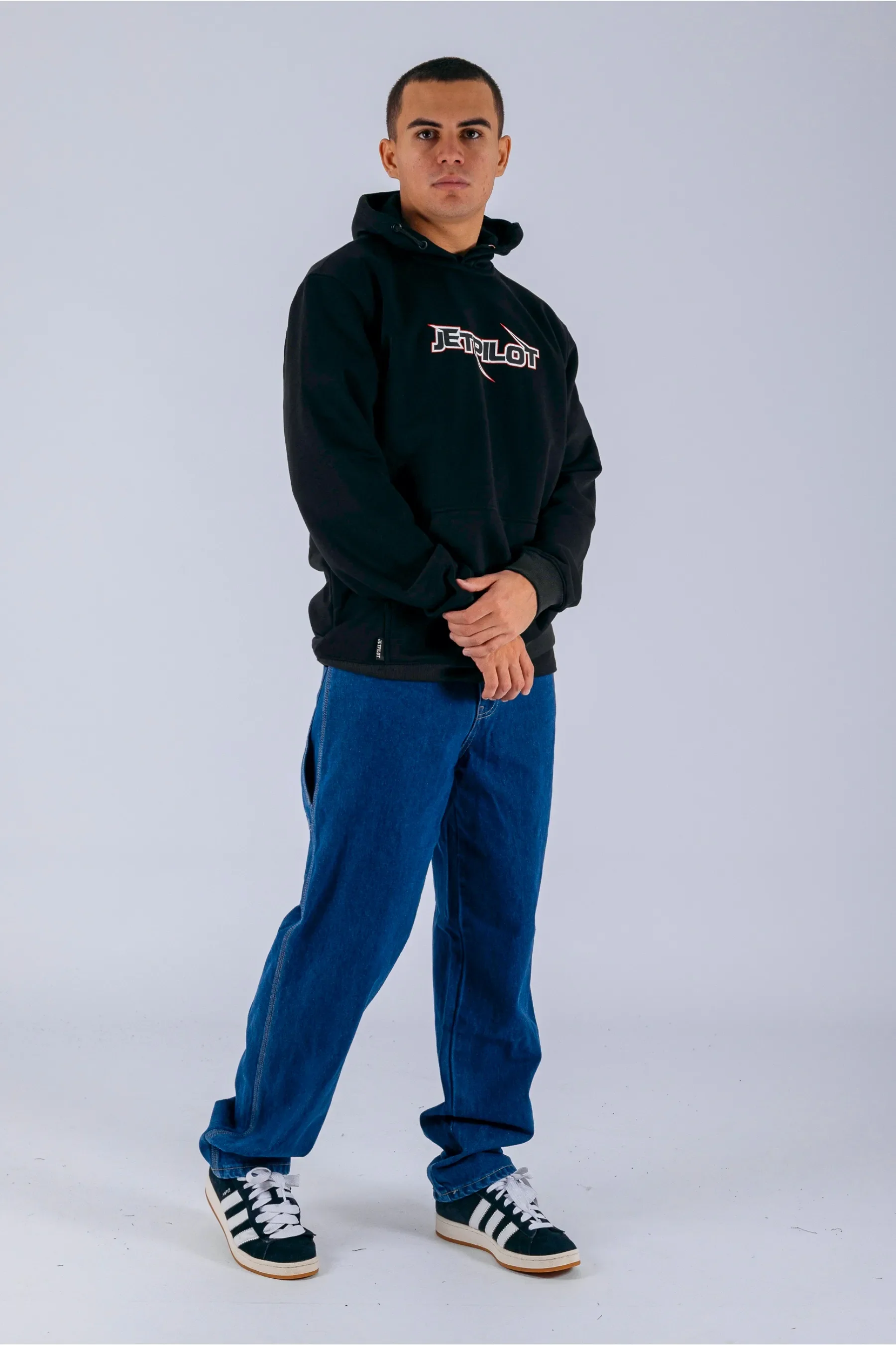 Jetpilot Raptor 2 Pullover - Black - Image 5