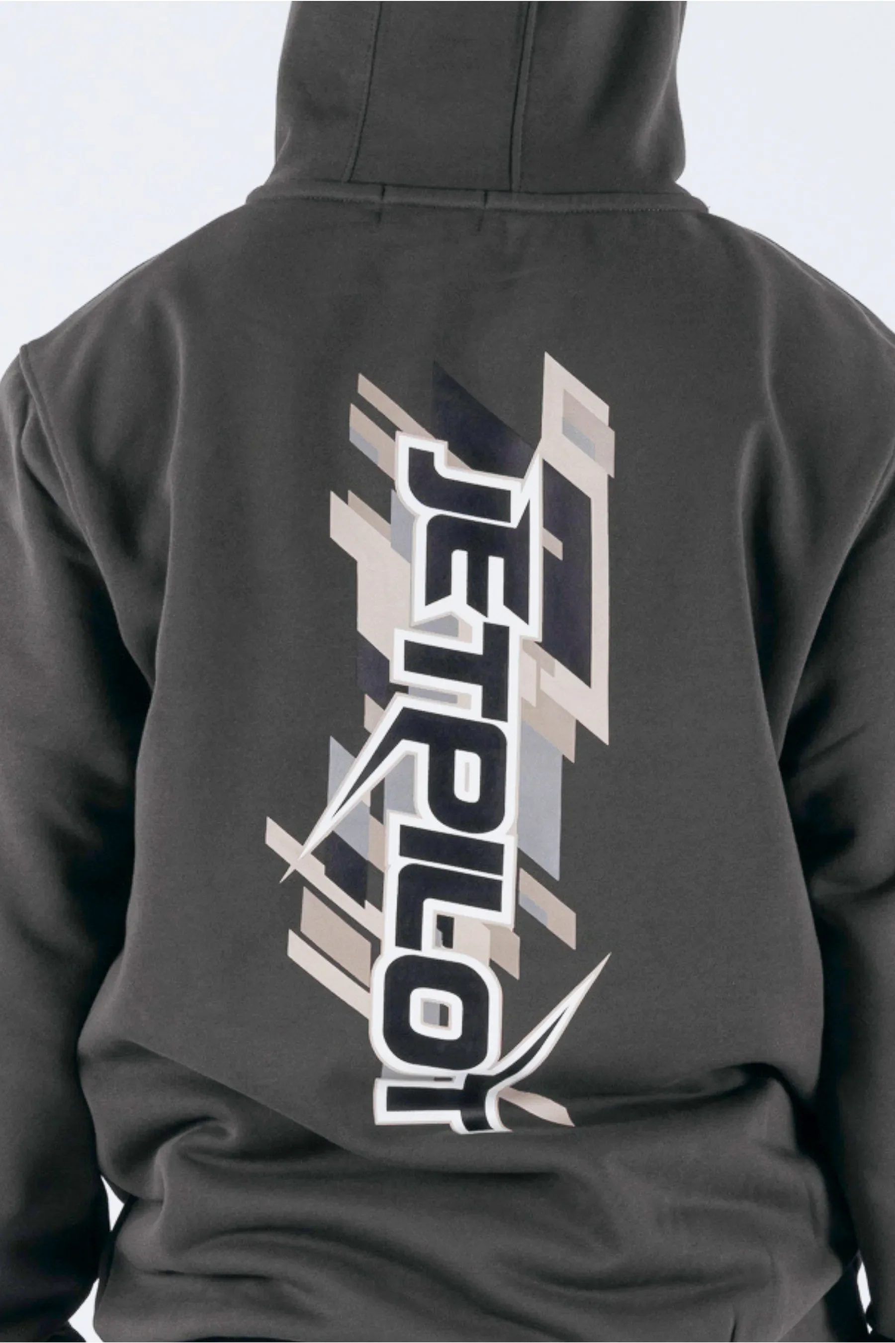 Jetpilot Raptor 2 Pullover - Charcoal - Image 4