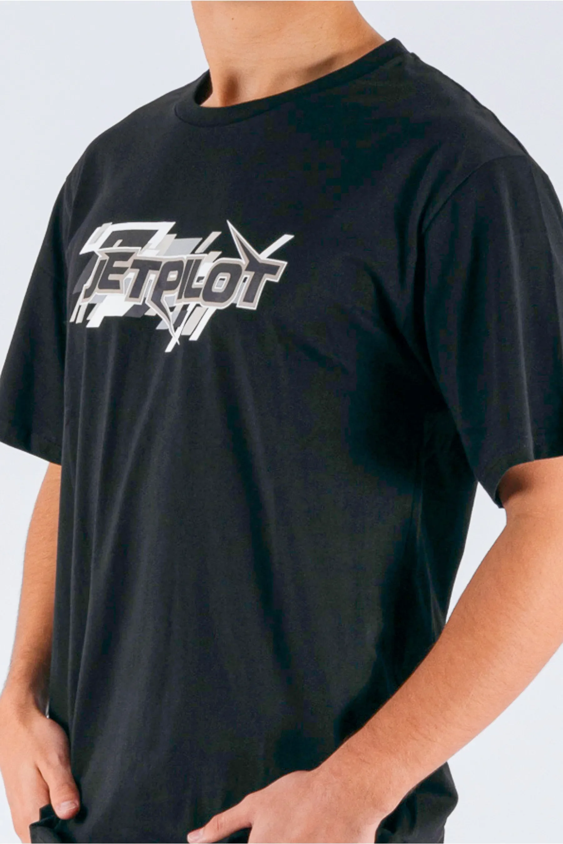 Jetpilot Raptor 2 Tee - Black - Image 5
