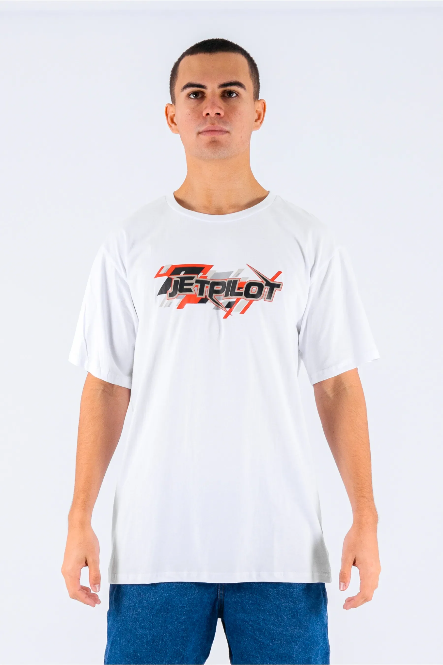 Jetpilot Raptor 2 Tee - White