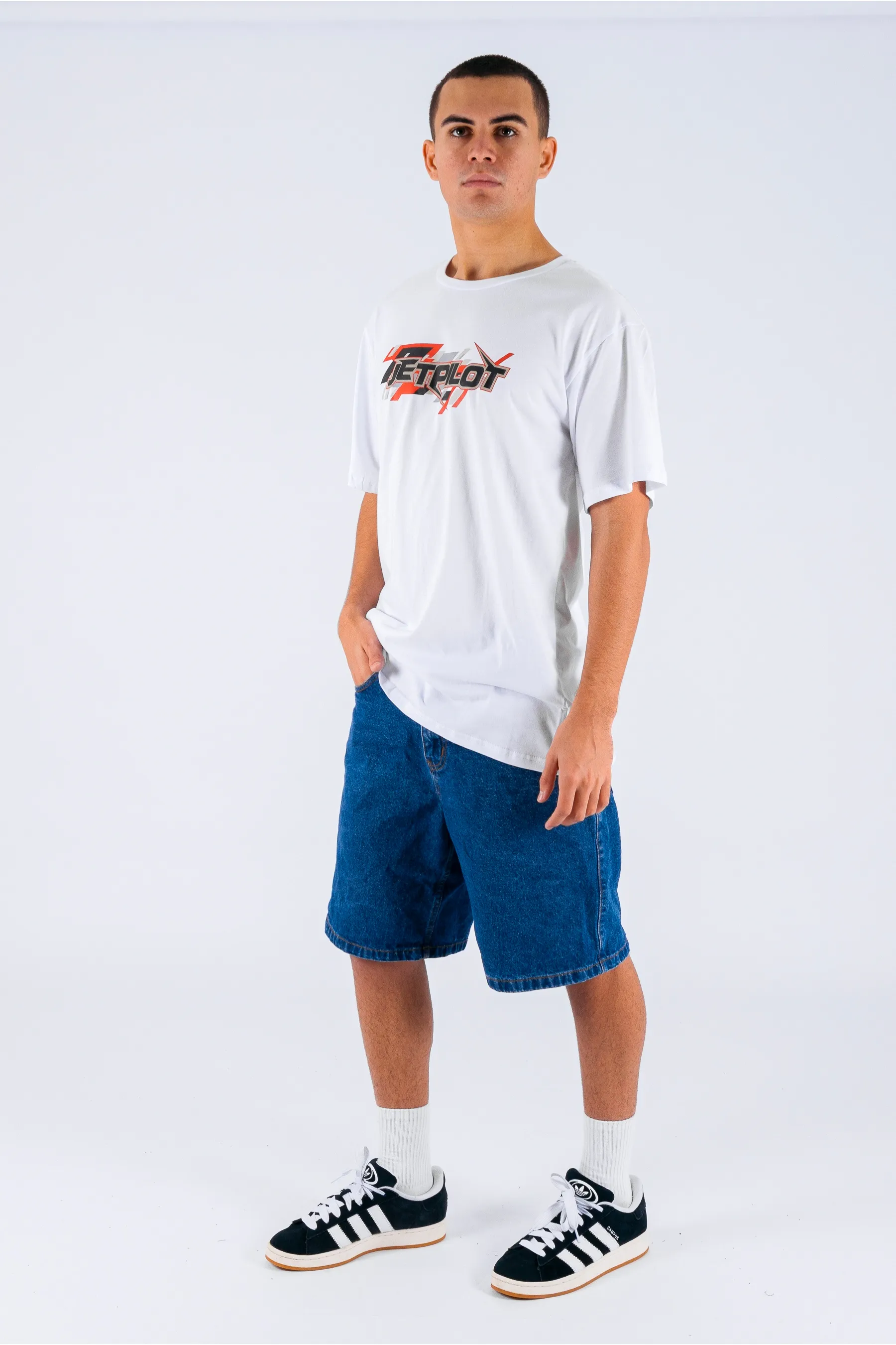 Jetpilot Raptor 2 Tee - White - Image 2