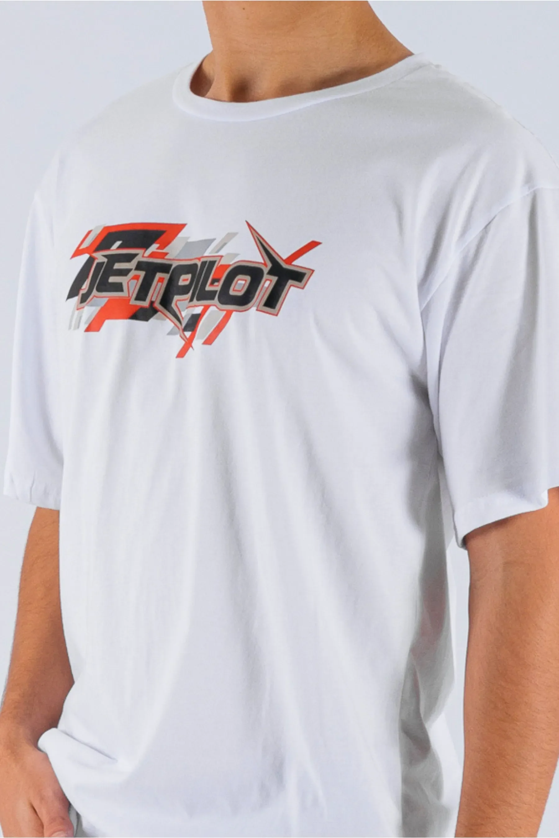 Jetpilot Raptor 2 Tee - White - Image 5