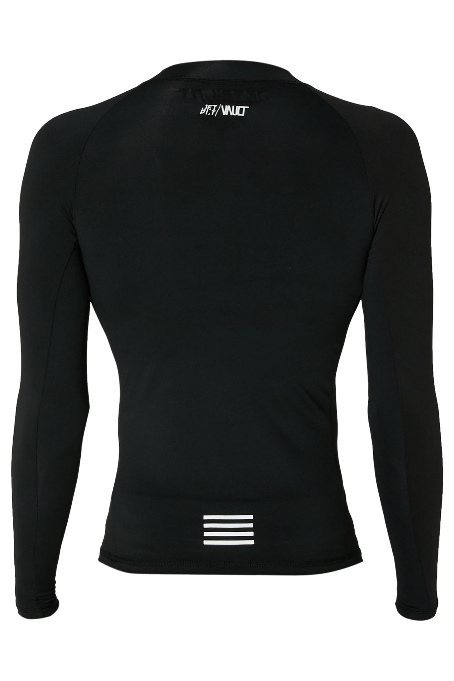 Jetpilot Rx Vault Mens Long Sleeve Rashie - Black - Image 3