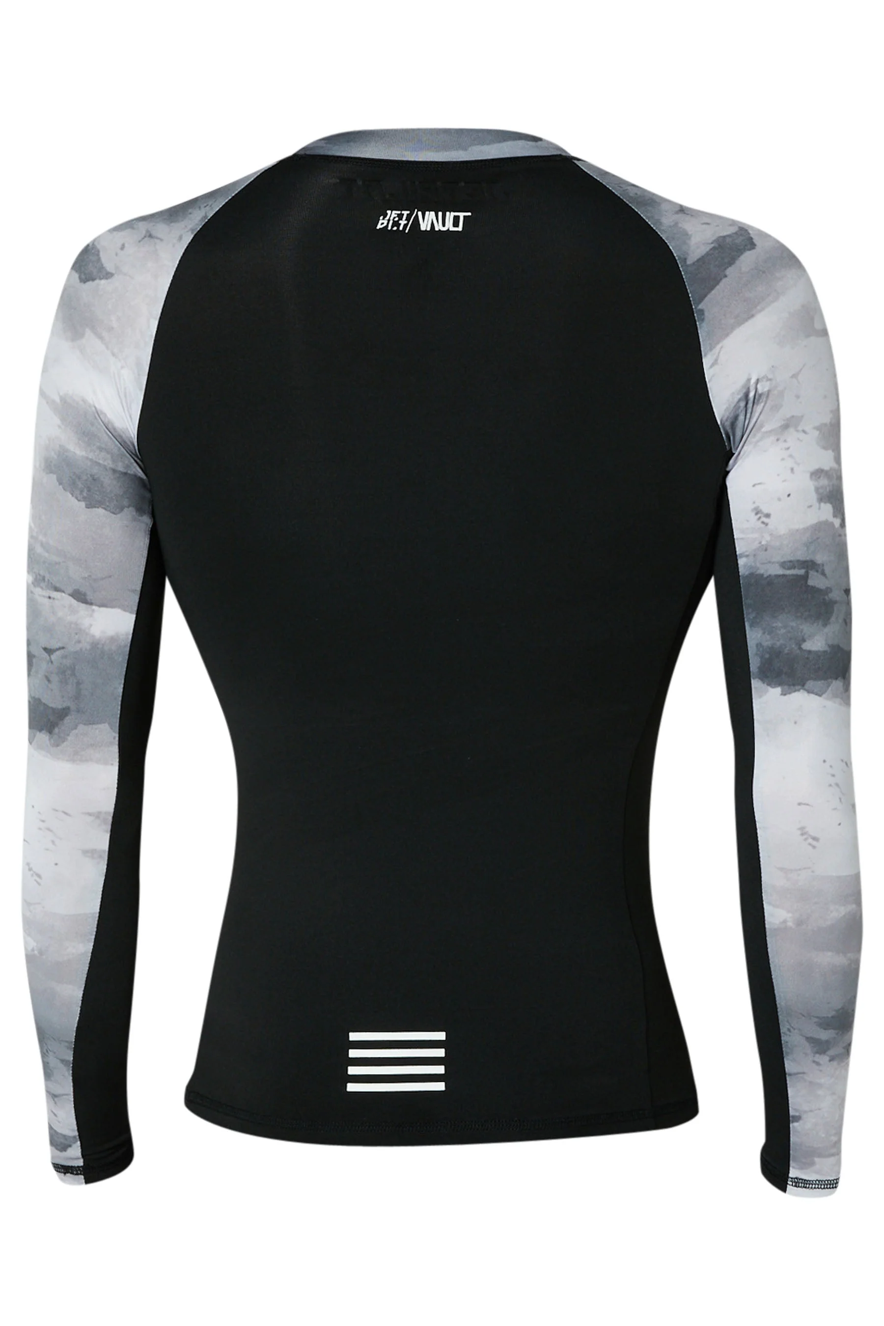 Jetpilot Rx Vault Mens Long Sleeve Rashie - Camo - Image 3