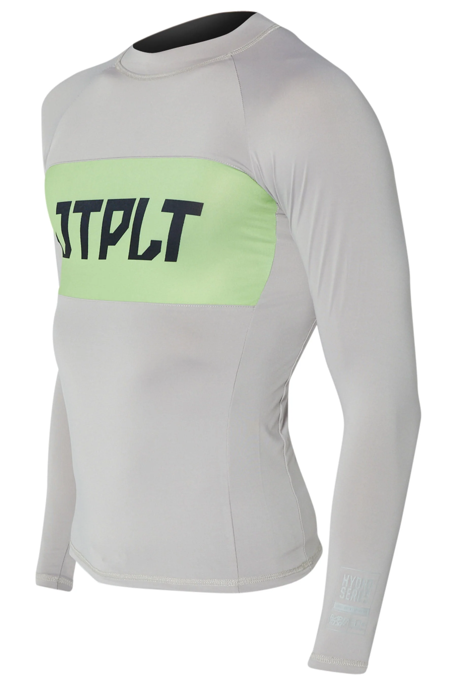 Jetpilot Rx Vault Mens Long Sleeve Rashie - Grey - Image 2