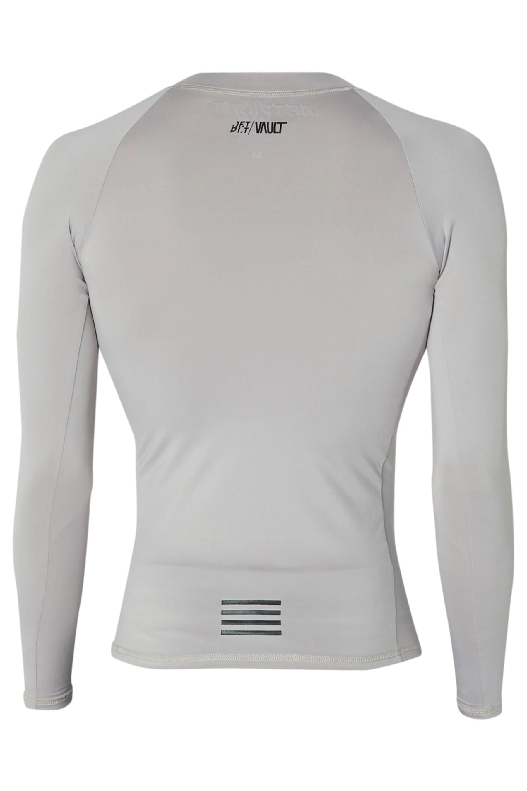 Jetpilot Rx Vault Mens Long Sleeve Rashie - Grey - Image 3