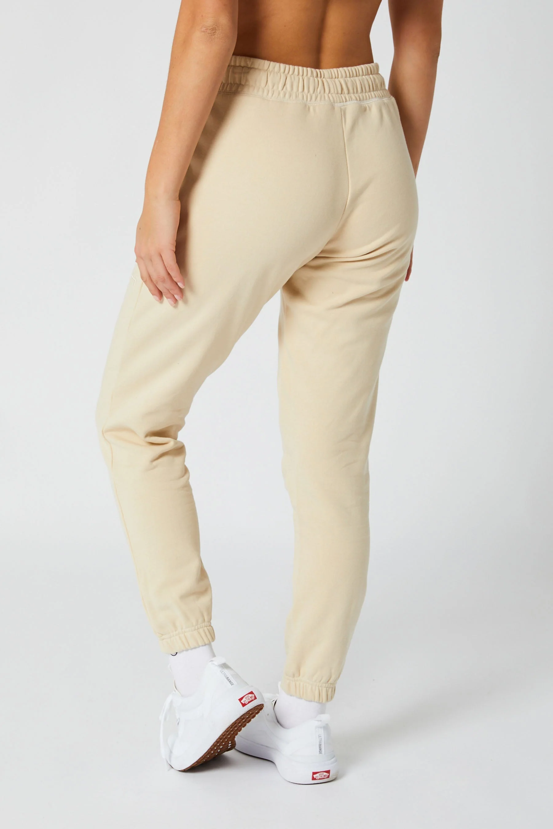 Jetpilot Simple Ladies Trackpant - Tan - Image 3