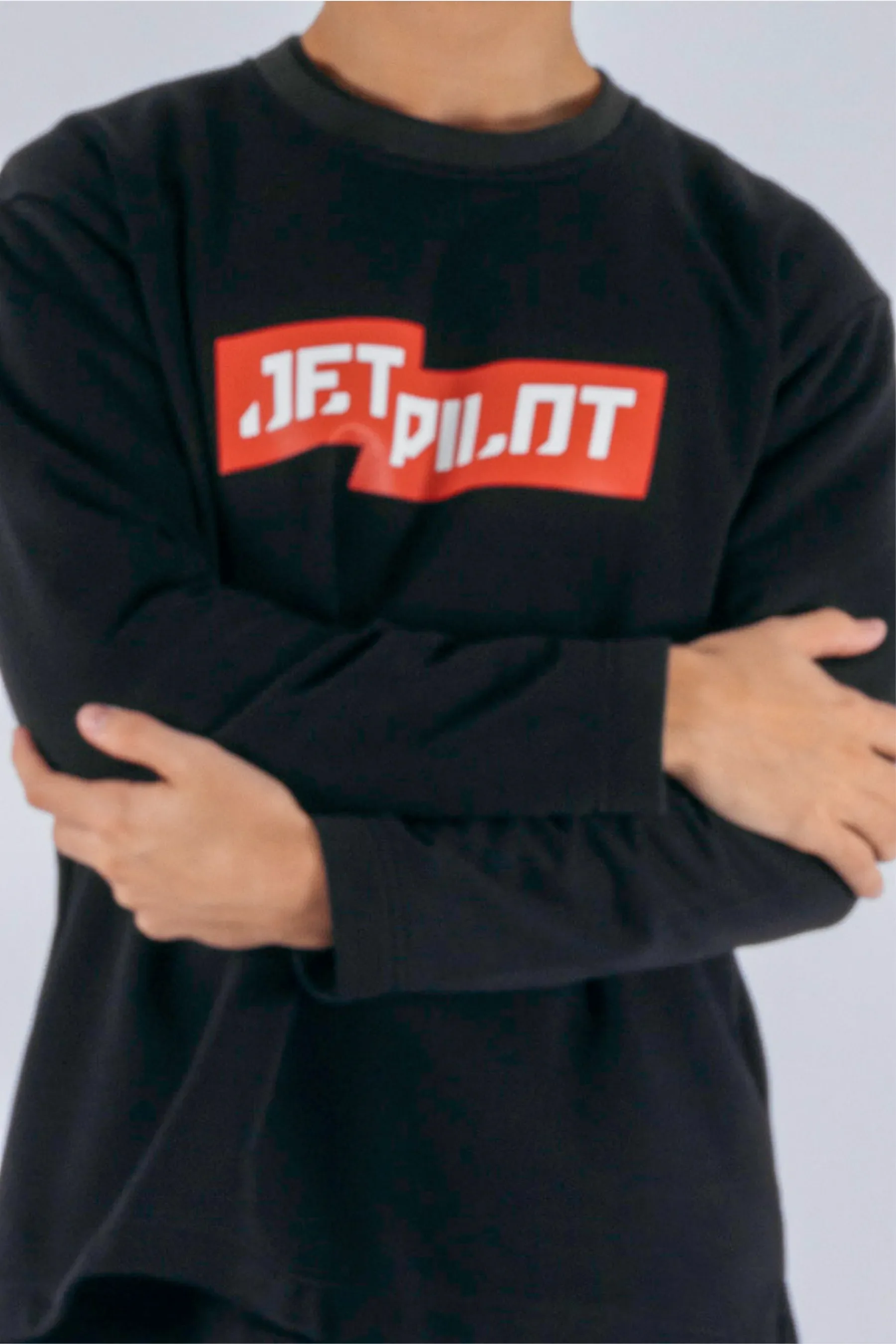 Jetpilot Staple Crew - Black - Image 5