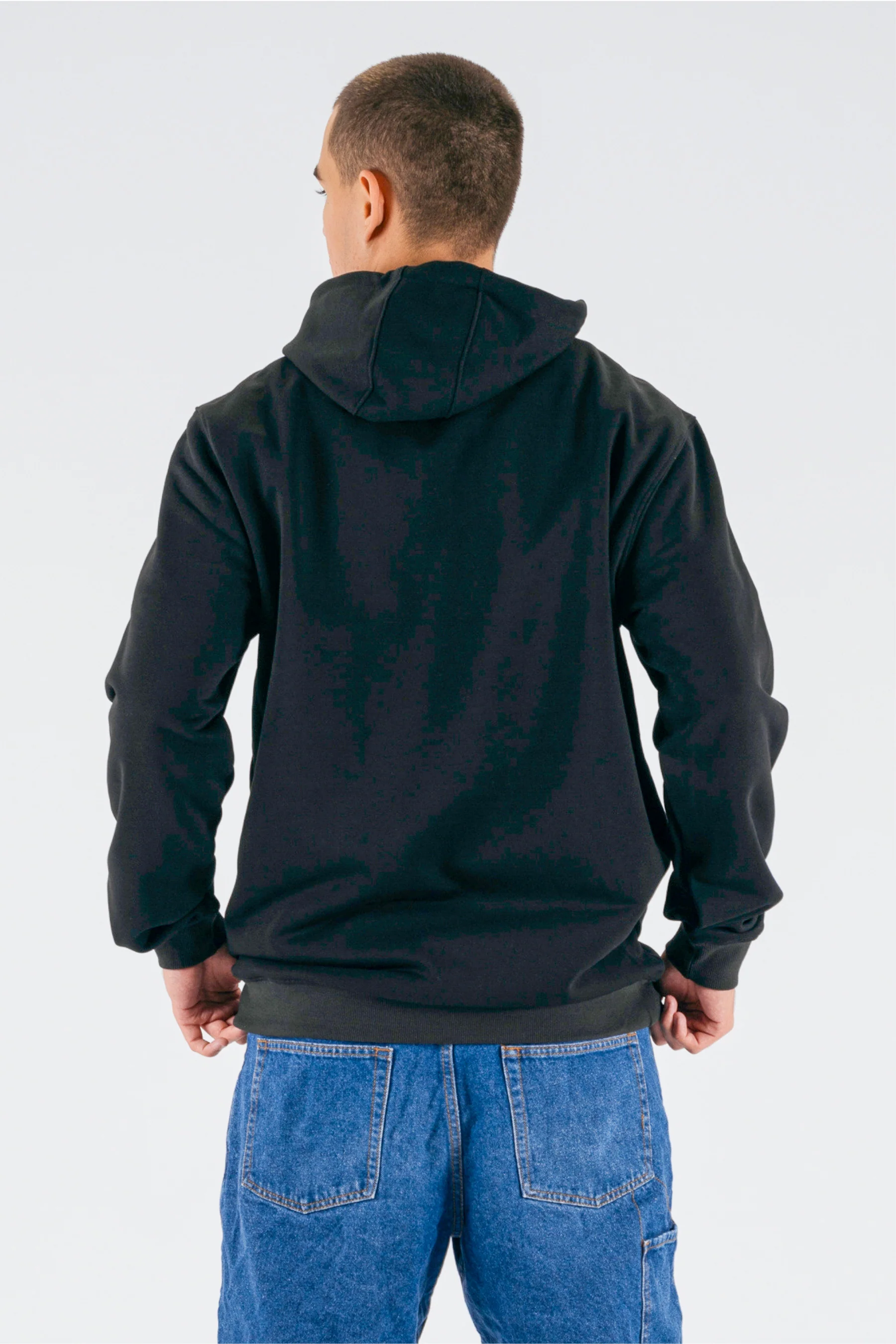 Jetpilot Staple Hoodie - Black - Image 4