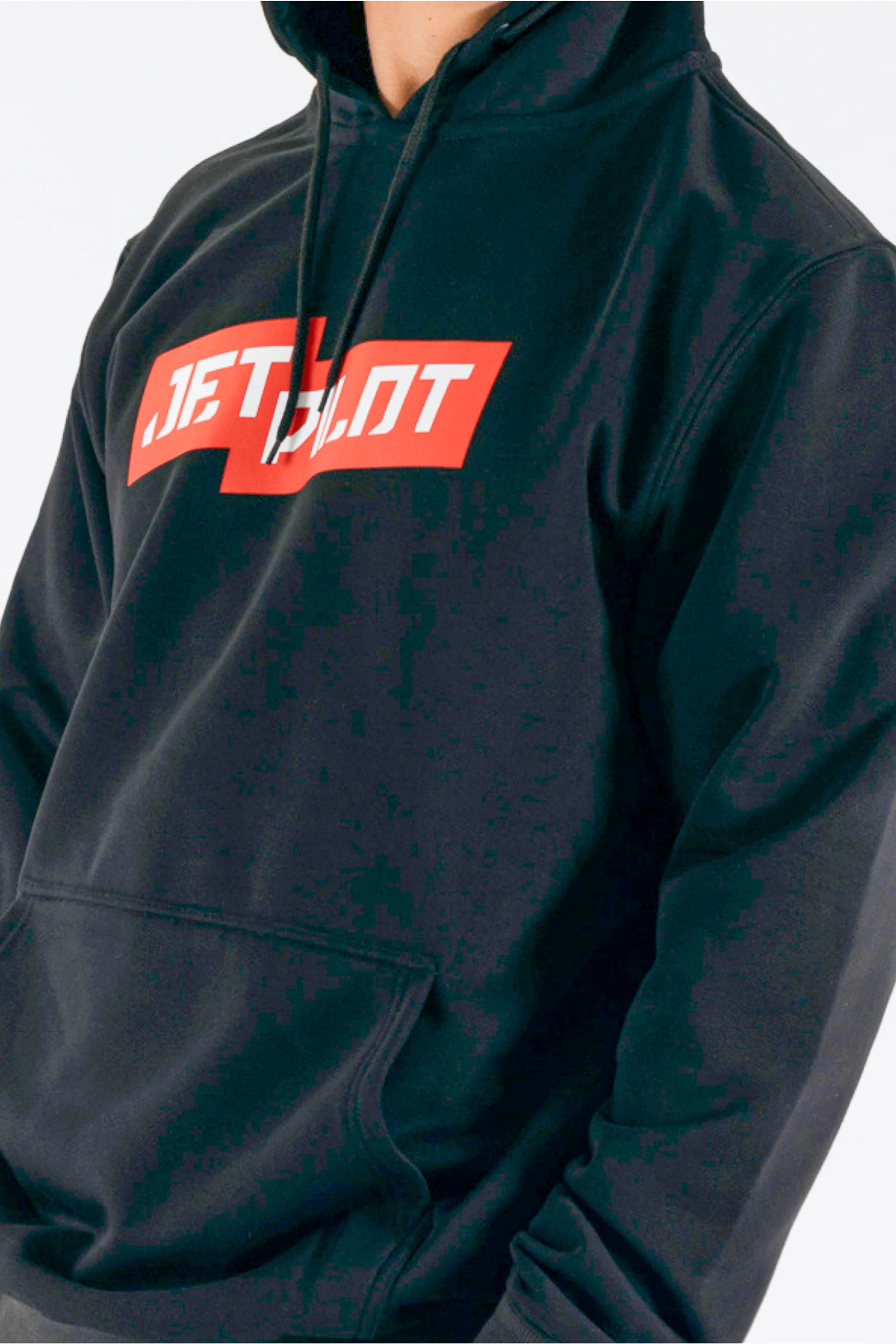 Jetpilot Staple Hoodie - Black - Image 5