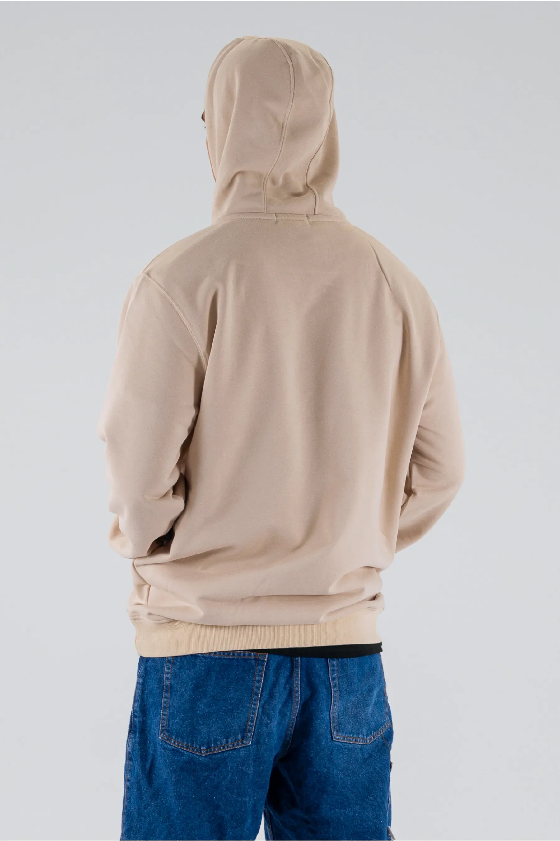 Jetpilot Staple Hoodie - Cement - Image 4