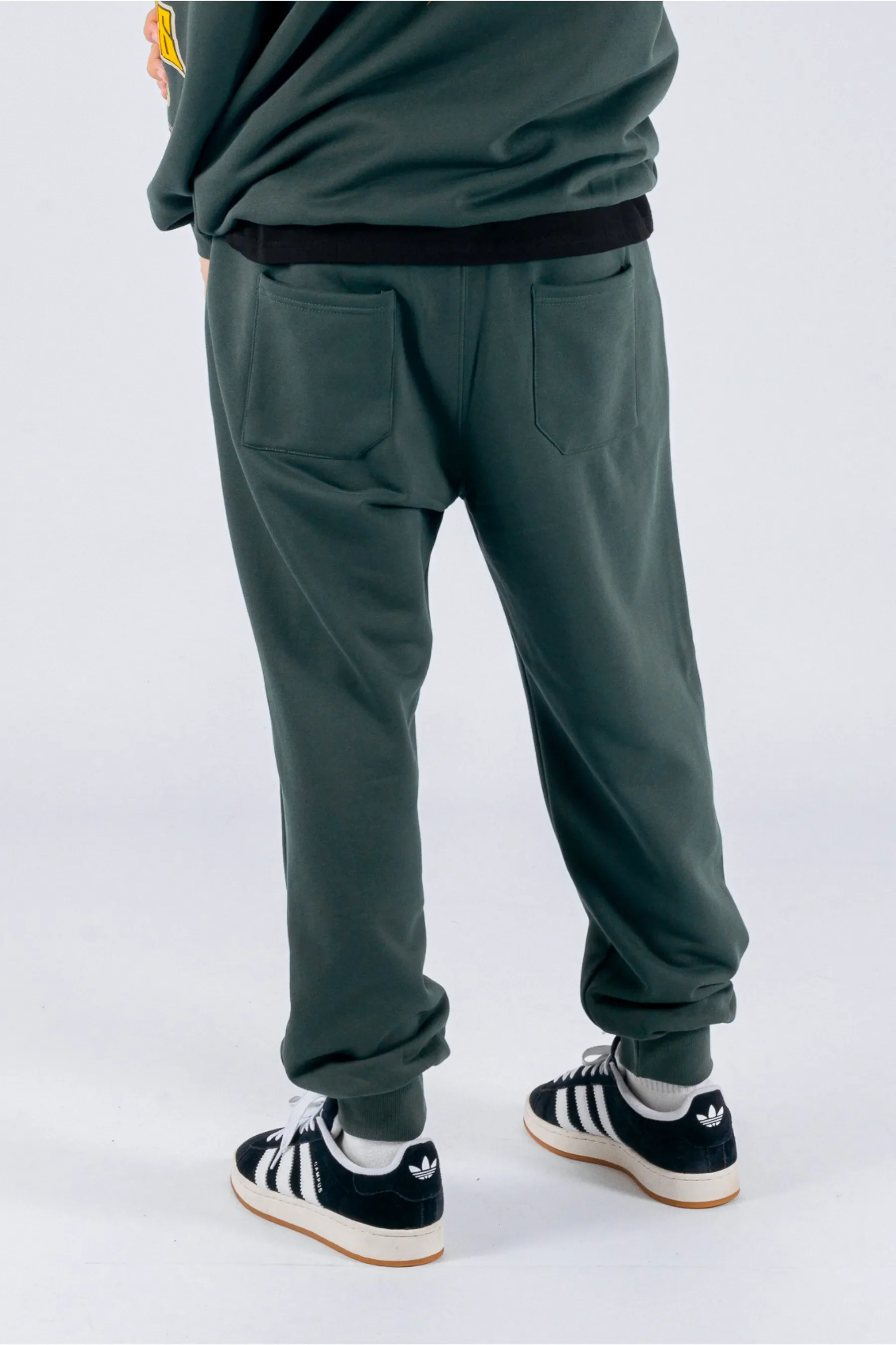 Jetpilot Staple Trackpant - Amazon Green - Image 3