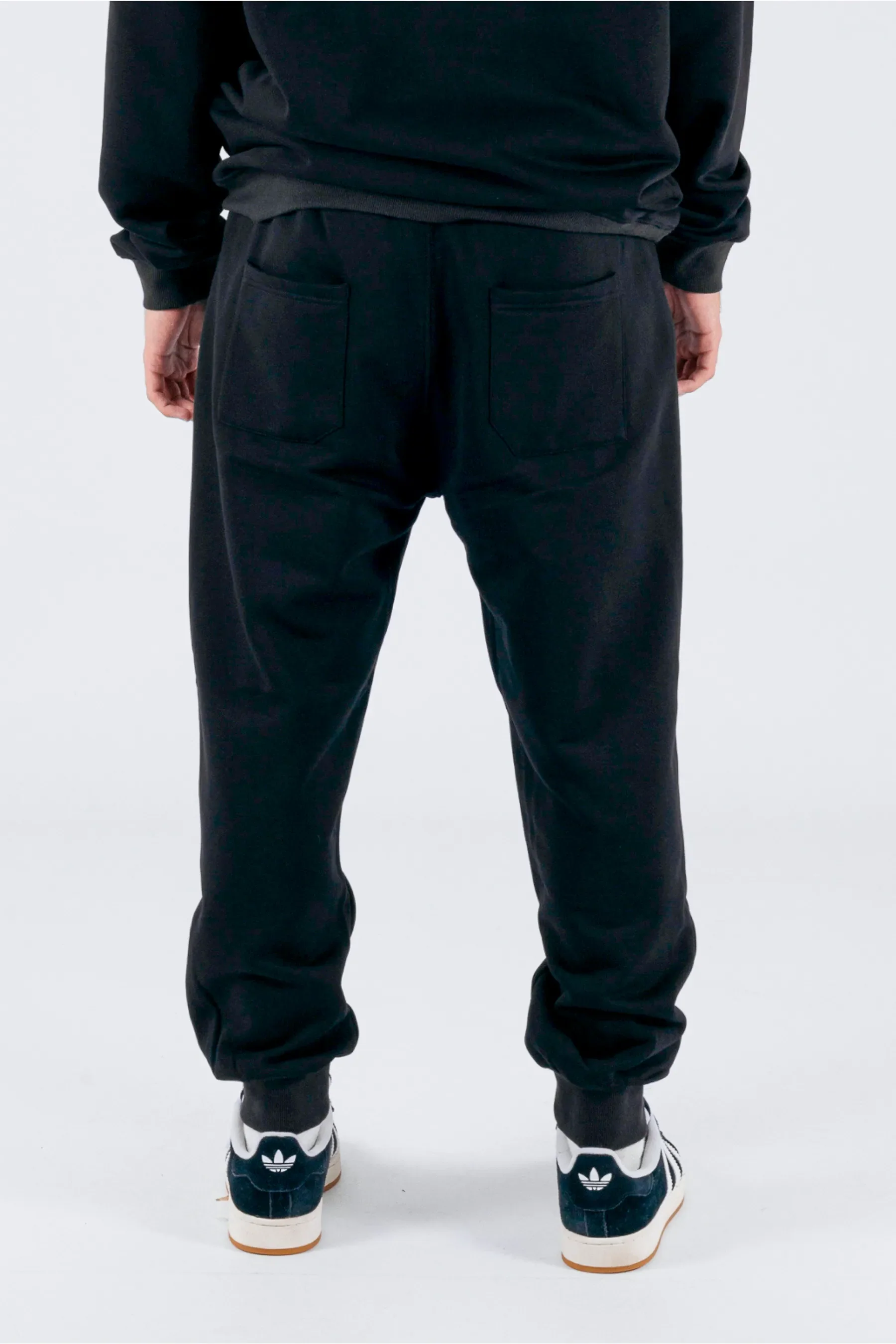 Jetpilot Staple Trackpant - Black - Image 3