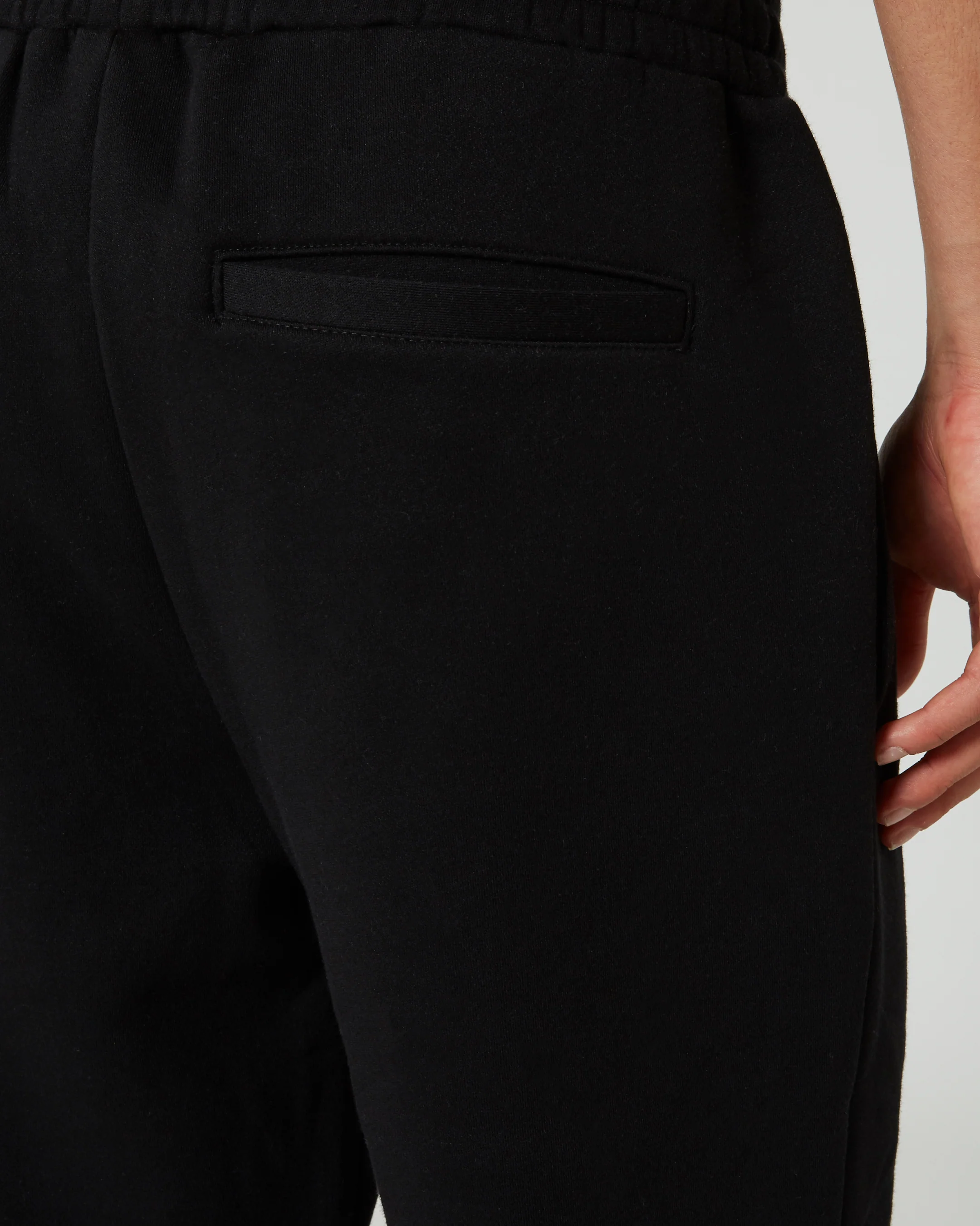 Jetpilot Straight Mens Trackpant - Black - Image 7