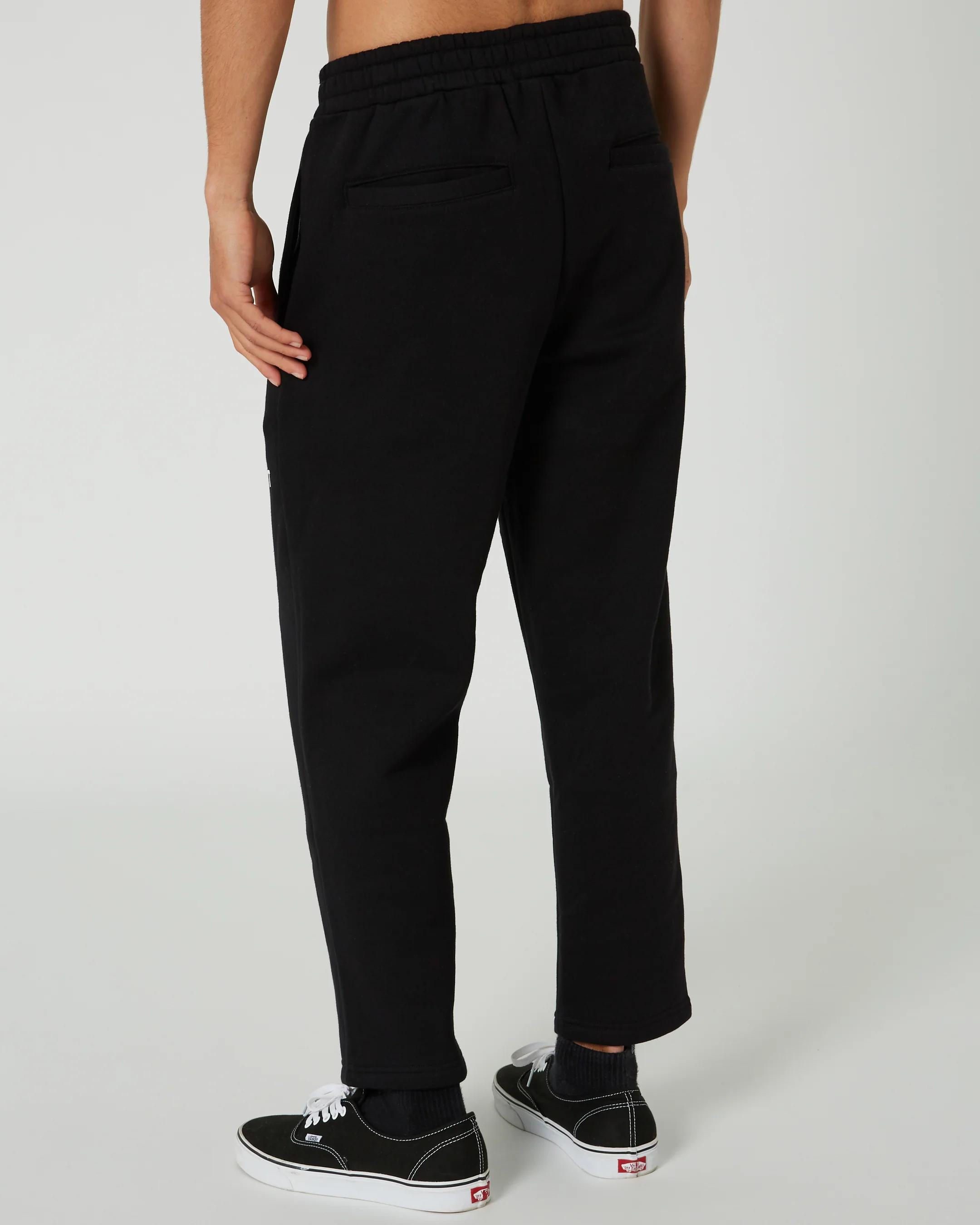 Jetpilot Straight Mens Trackpant - Black - Image 8