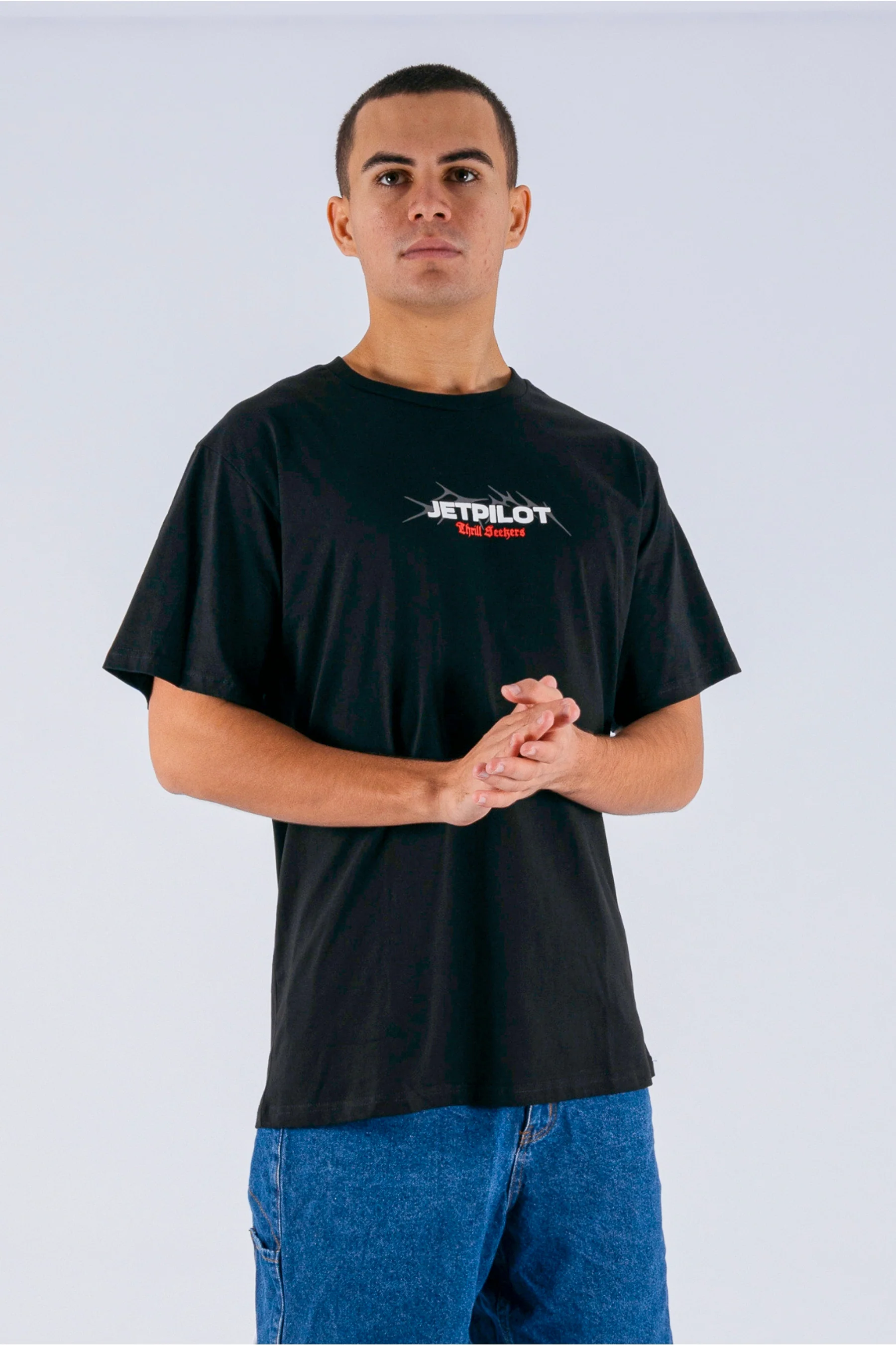 Jetpilot Terminal Tee - Black - Image 3